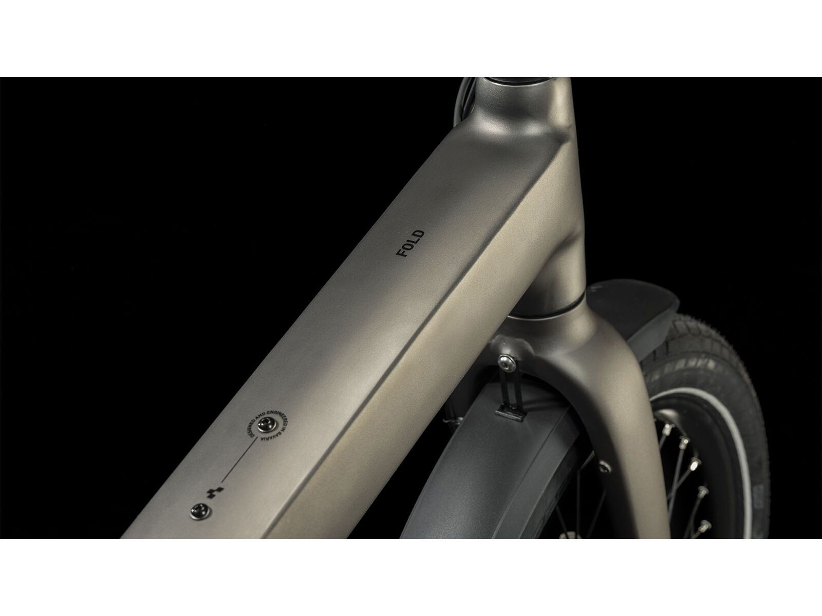 Cube Fold Hybrid 500, teak´n´black - Bild 3