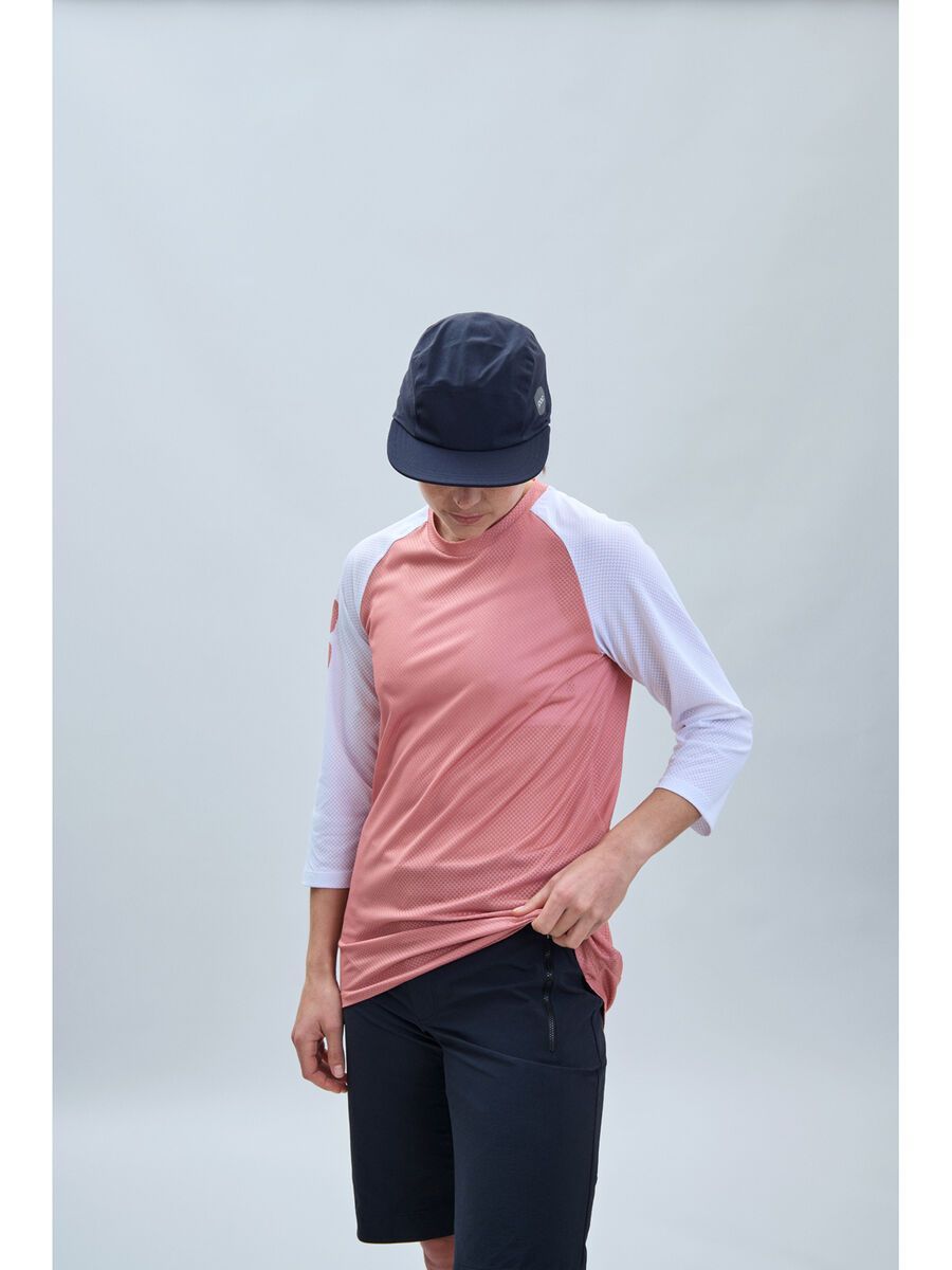 POC W's MTB Pure 3/4 Jersey, rock salt/hydrogen white - Bild 8