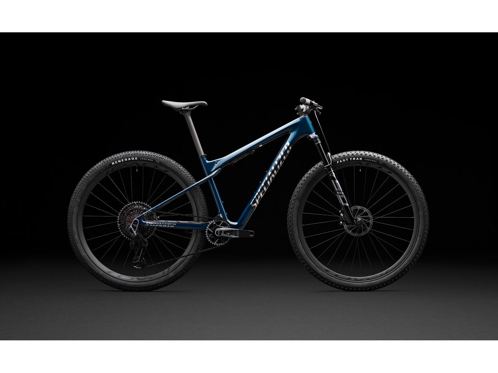 Specialized Epic World Cup Pro, gloss deep lake metallic/chrome - Bild 8