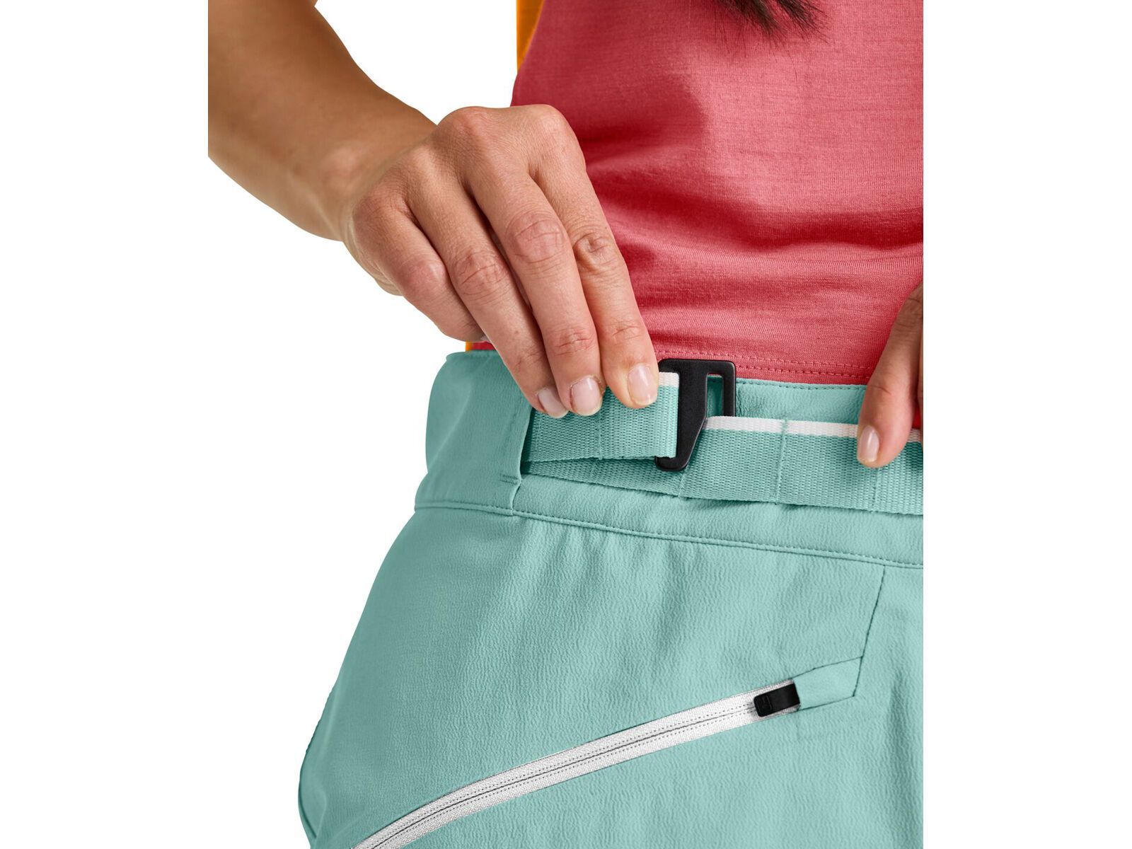 Ortovox Merino Shield Light Brenta Shorts W, deep ocean - Bild 5