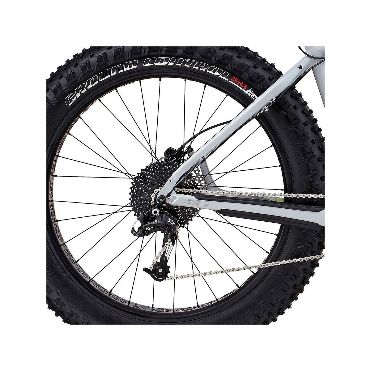 Specialized Fatboy Trail, satin filthy white/hyper/grey fade - Bild 4