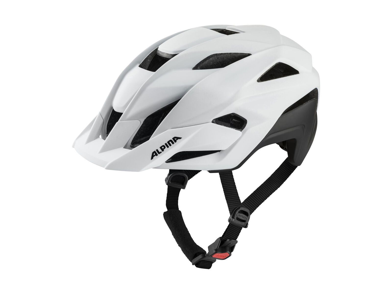 Alpina Stan MIPS, white matt - Bild 1