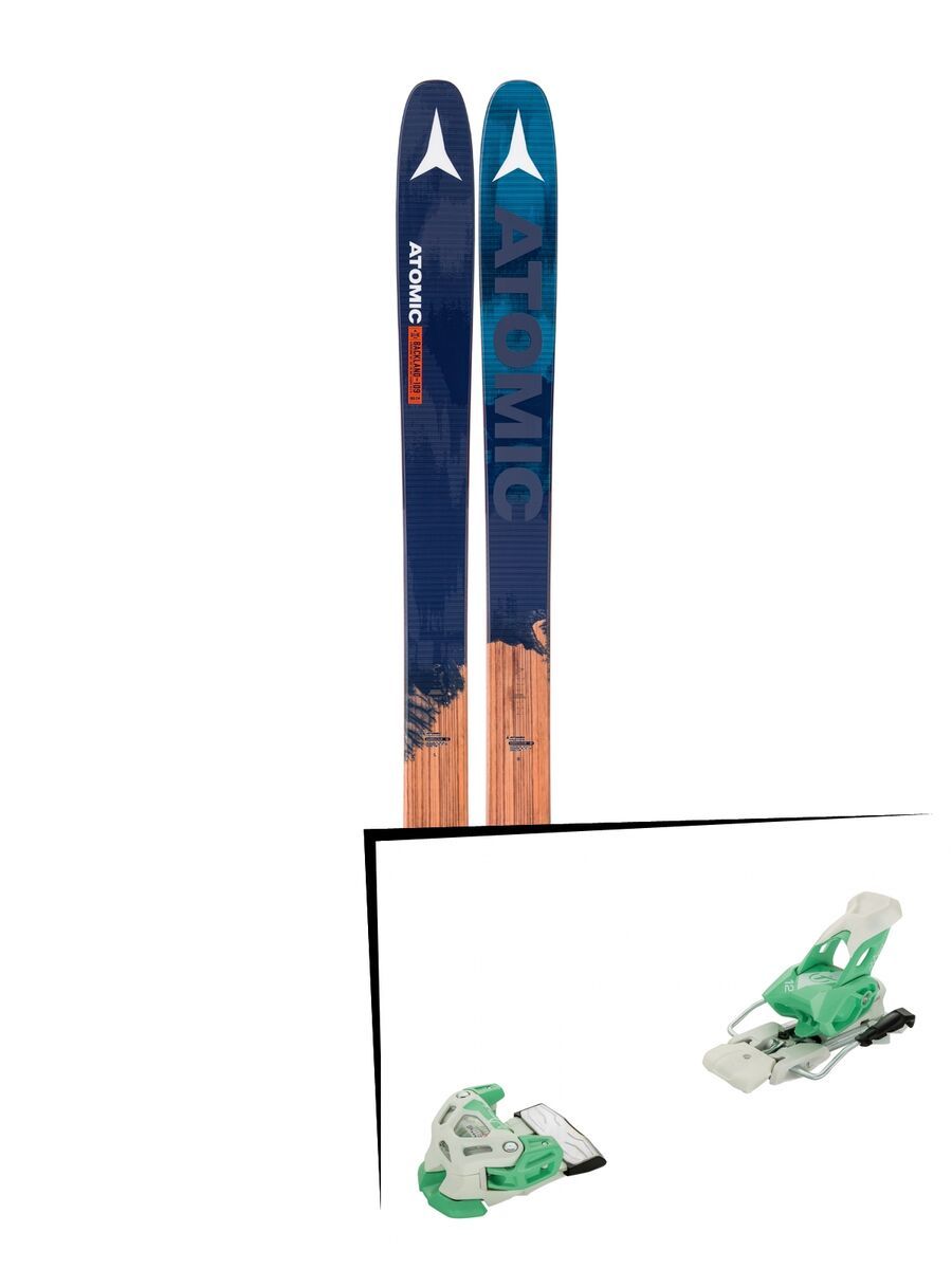 Set: Atomic Backland FR 109 2017 + Tyrolia Attack 12 (1715209) - Bild 1