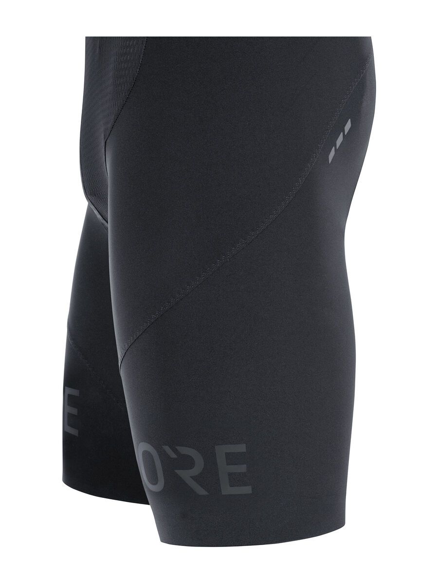 GOREWEAR C7 Long Distance kurze Trägerhose+, black - Bild 3