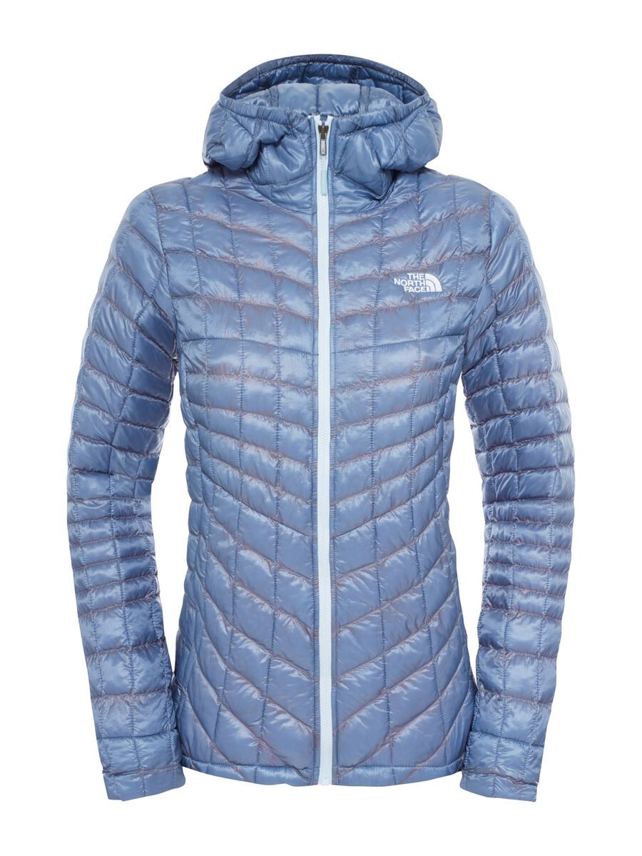 The North Face Womens ThermoBall Hoodie, cool blue - Bild 1