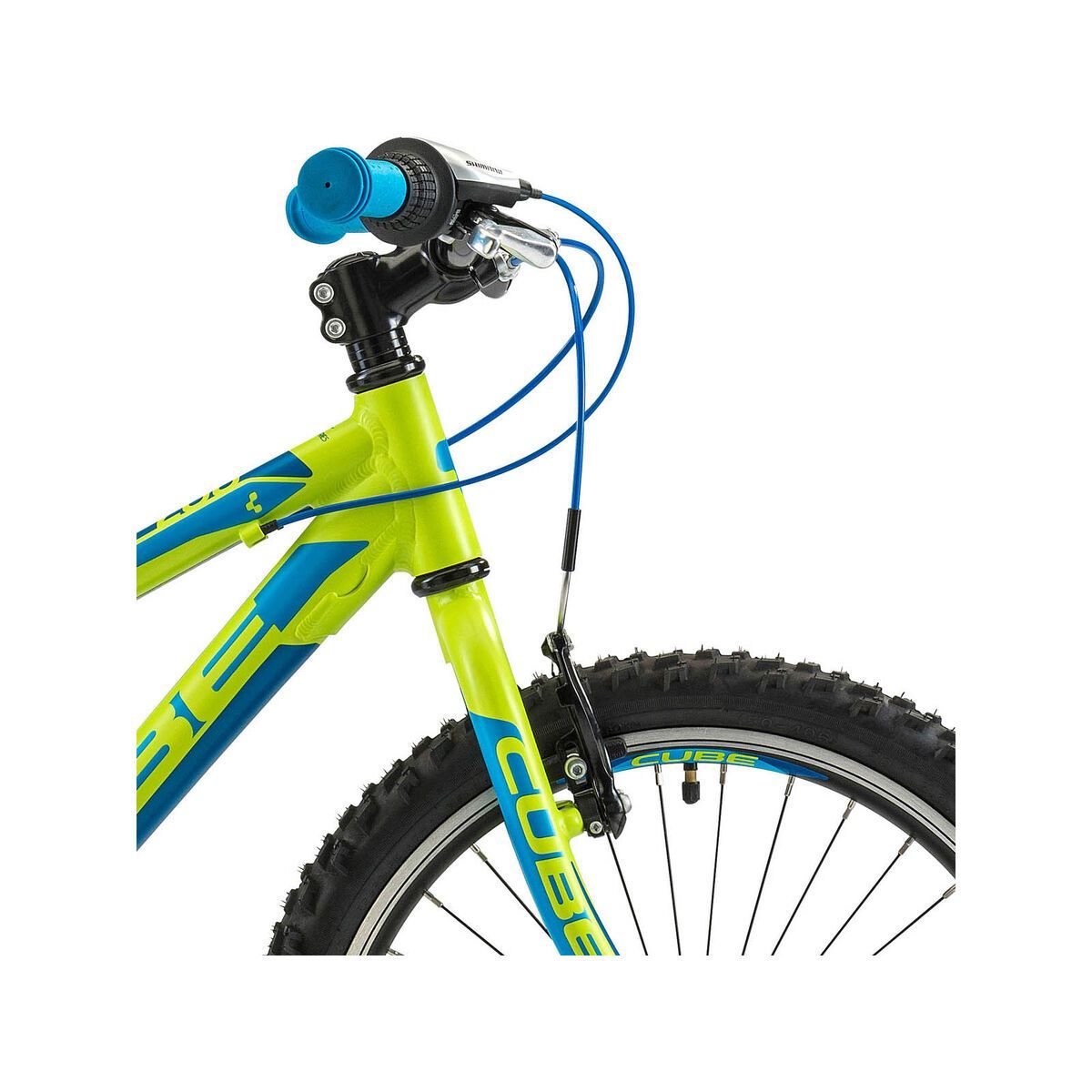 Cube Kid 200, blue/lime - Bild 5