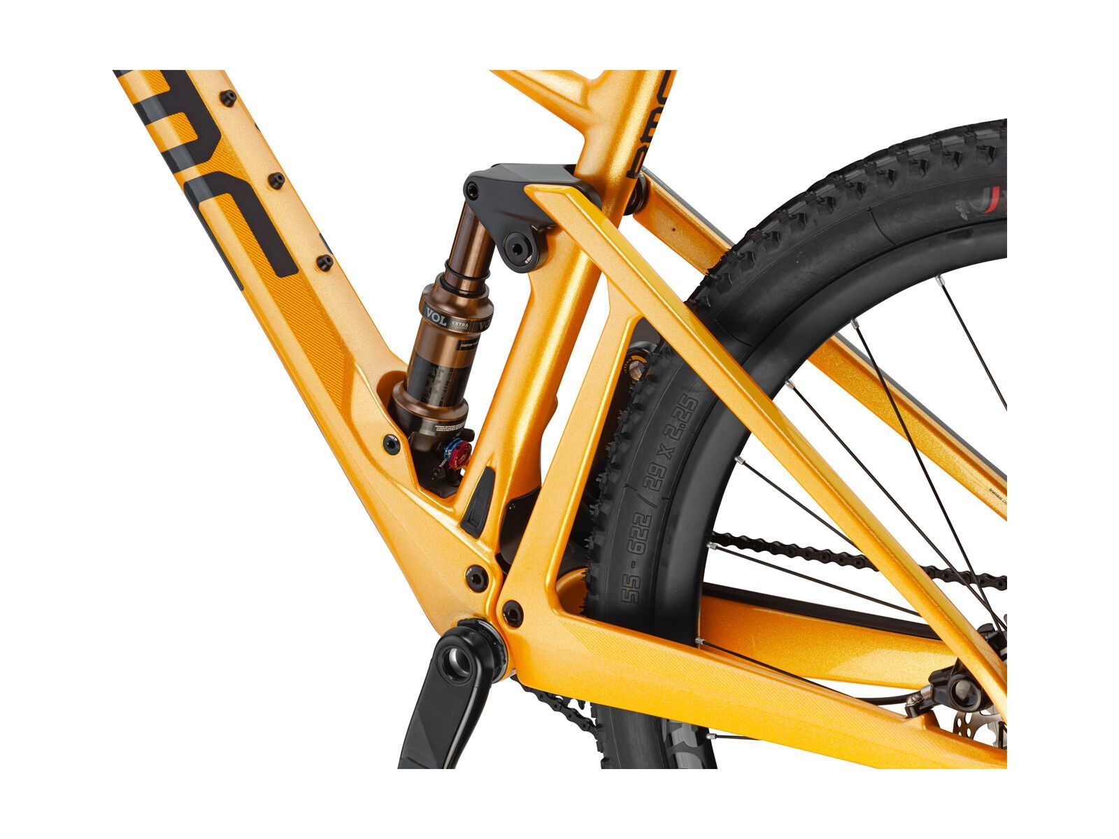 BMC Fourstroke 01 One, gold flake - Bild 4