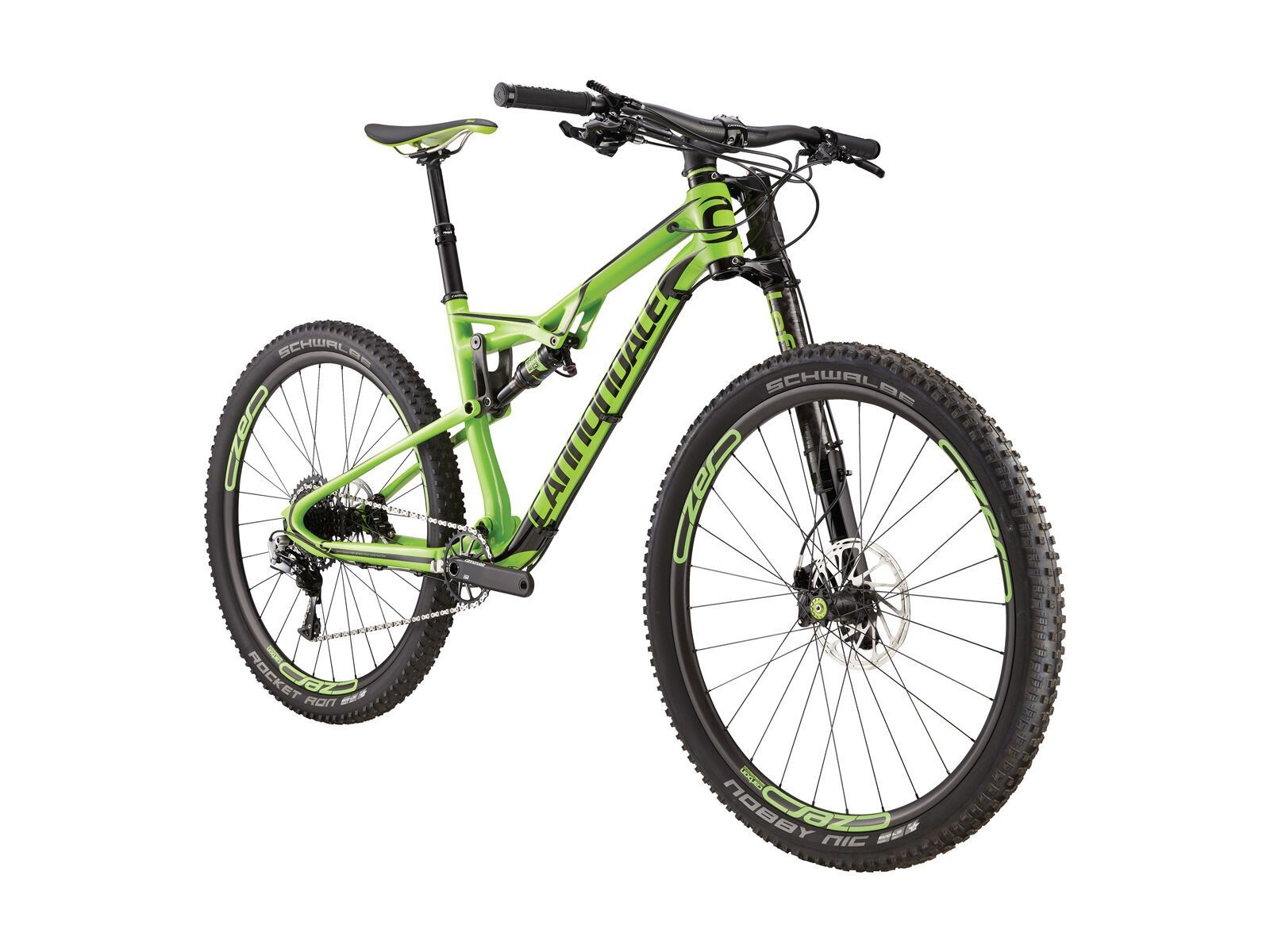 Cannondale Habit Carbon 1, berzerker green w/ jet black, gloss - Bild 2