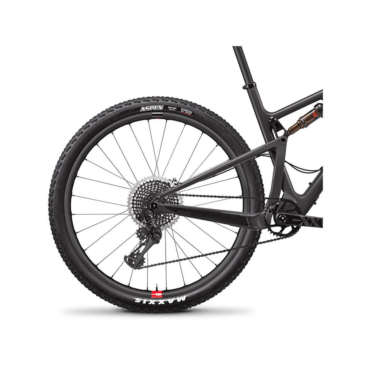 Santa Cruz Blur CC XX1 Reserve, carbon matte - Bild 5