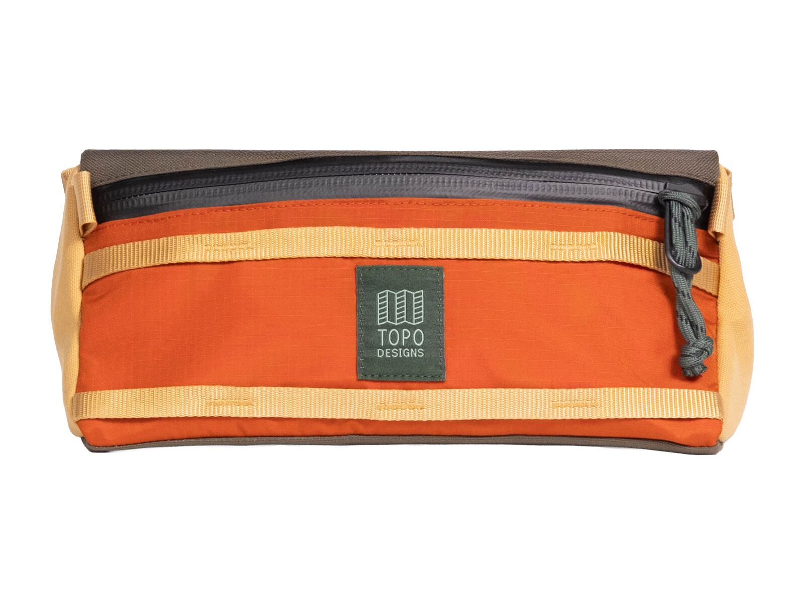 Topo Designs Bike Bag 3L, woodland/terracotta - Bild 2