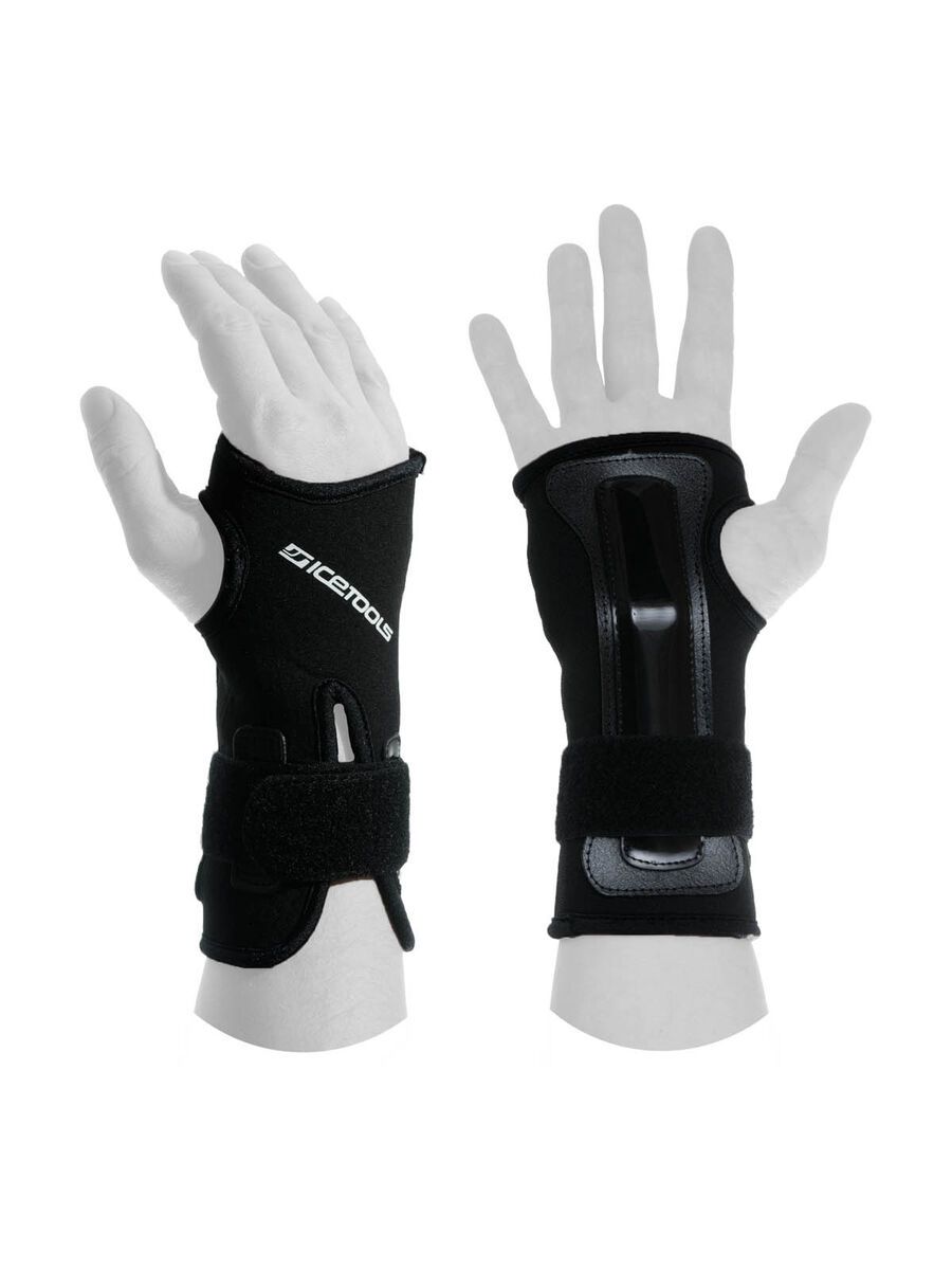 Icetools Wristguard, Black - Bild 1