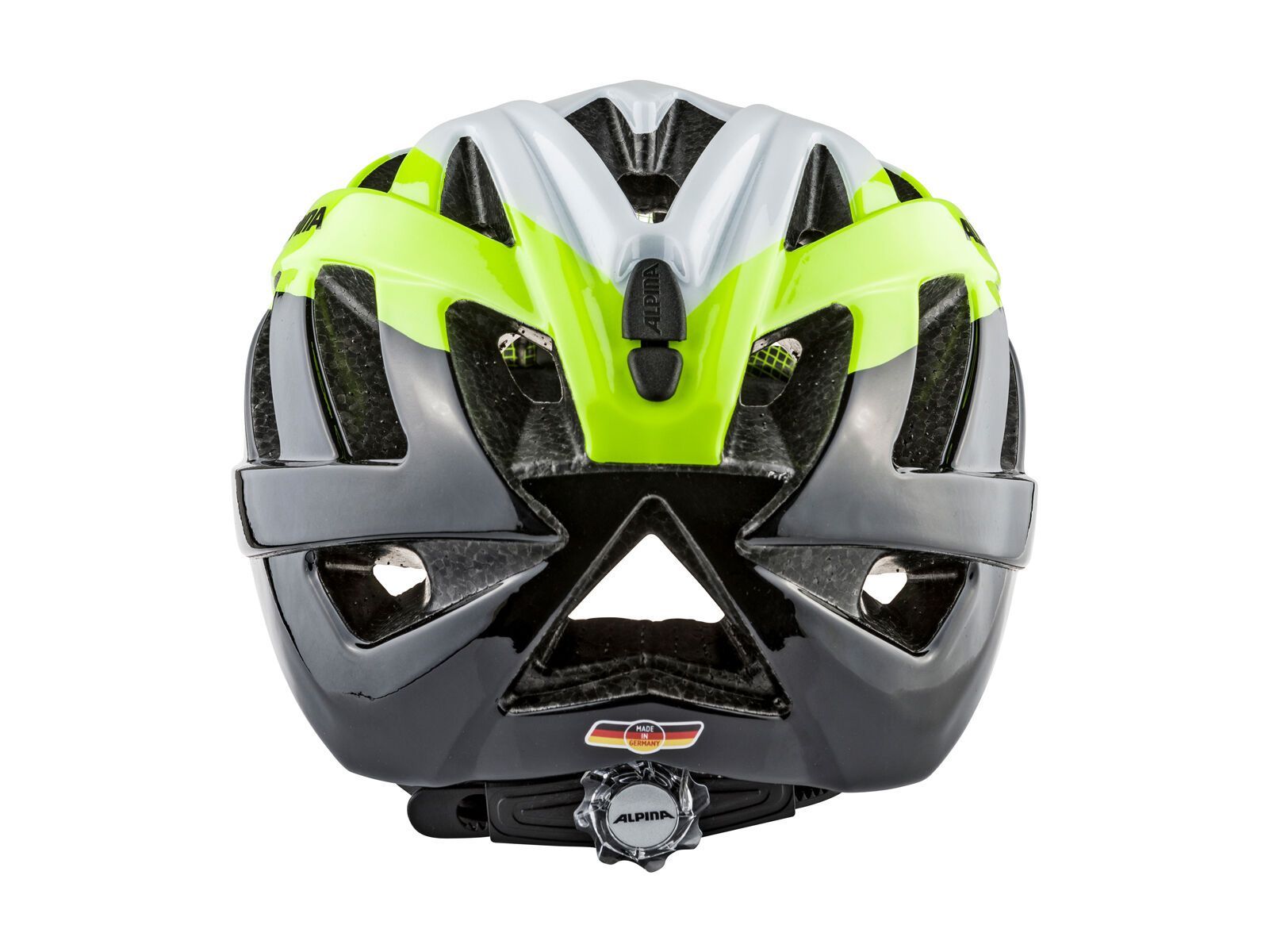 Alpina Panoma 2.0, white-neon-black gloss - Bild 4