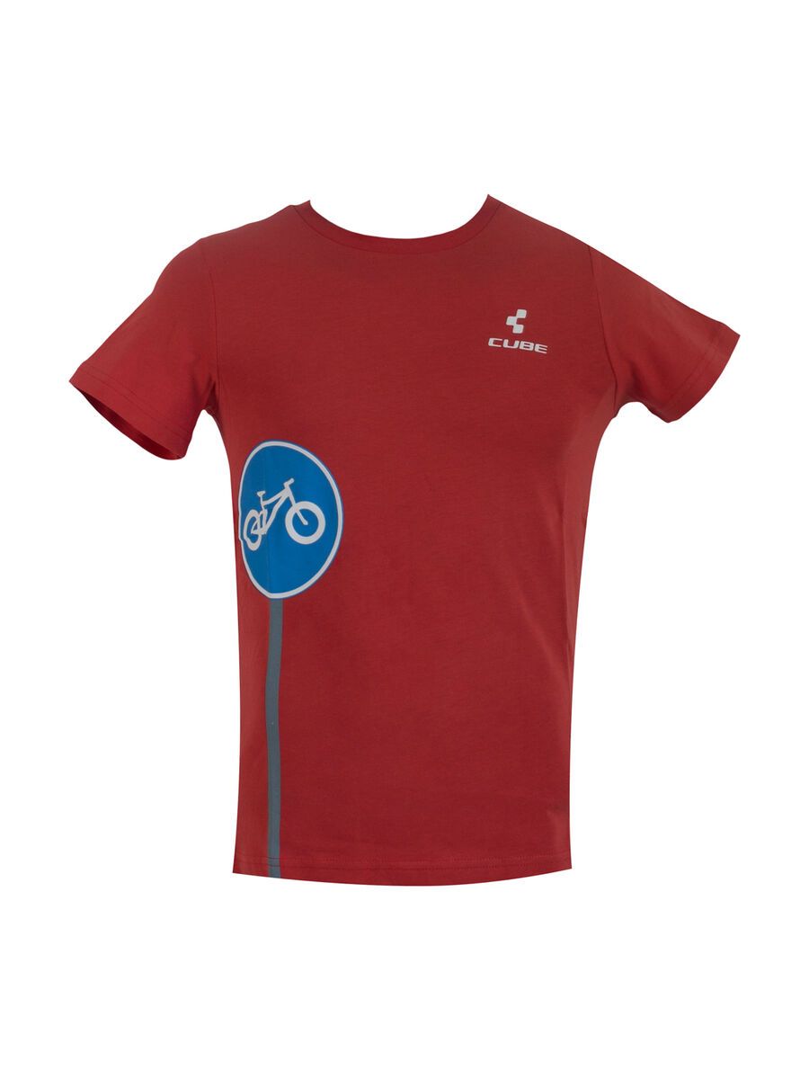 Cube Junior T-Shirt Sign, red - Bild 2