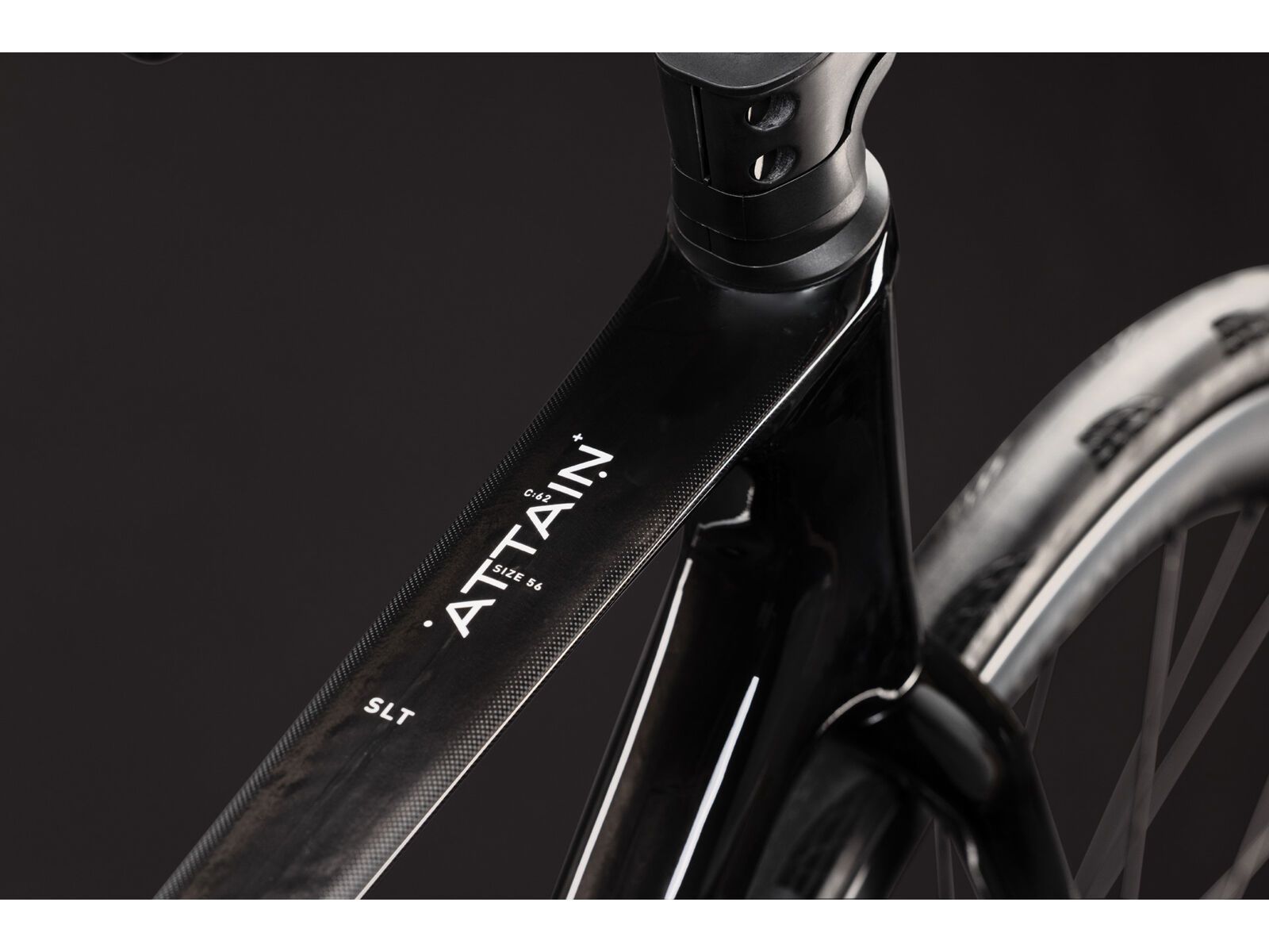 Cube Attain C:62 SLT, carbon´n´white - Bild 3