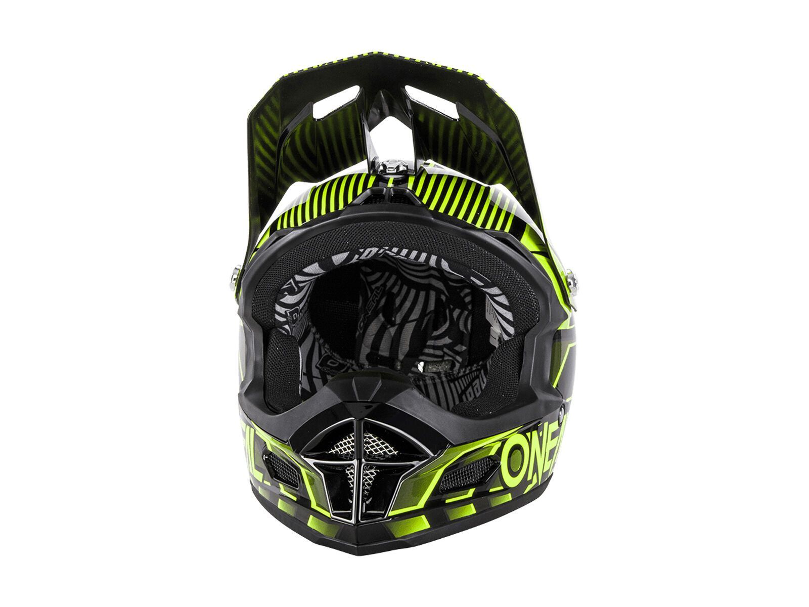 ONeal Fury RL Helmet MIPS, black/yellow - Bild 2