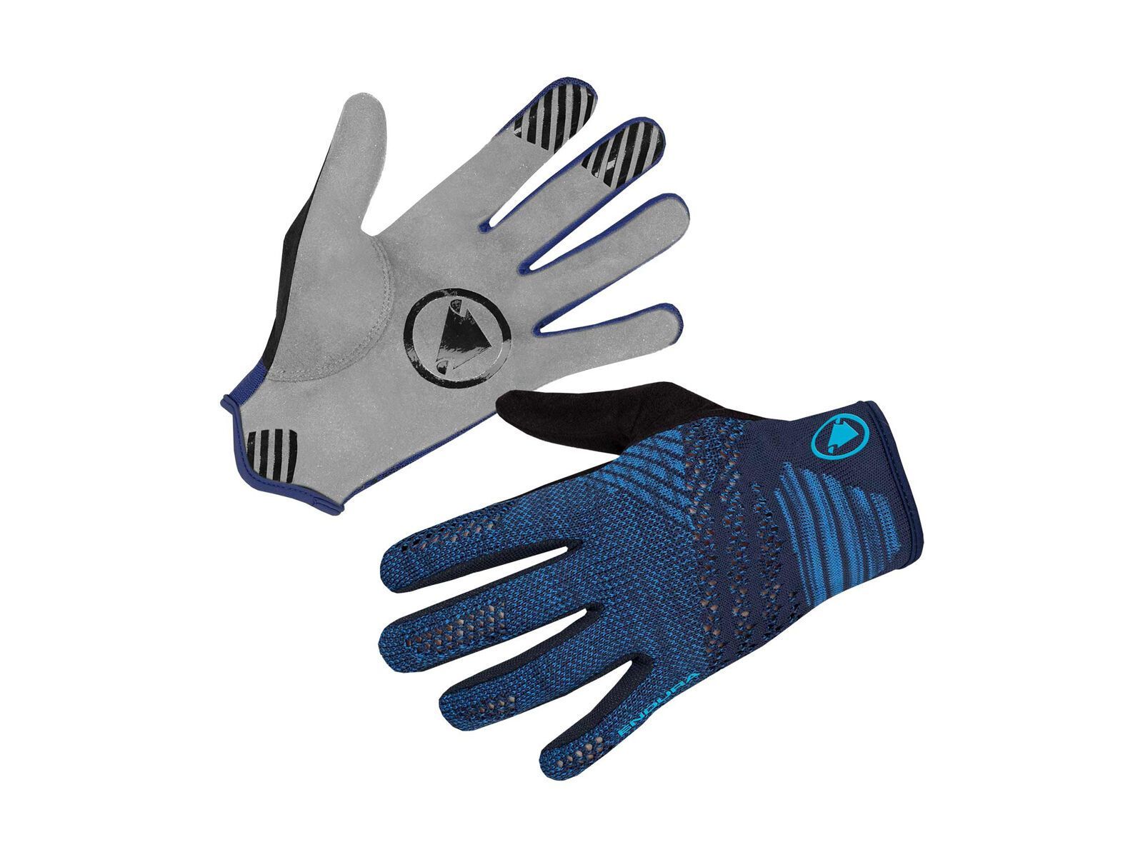 Endura SingleTrack LiteKnit Glove, marineblau - Bild 1