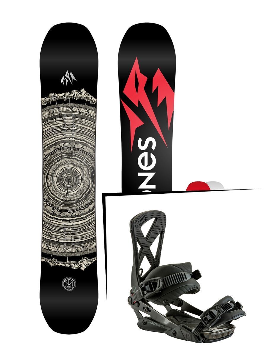 Set: Jones Ultra Mountain Twin 2017 + Nitro Phantom (1691155S) - Bild 1
