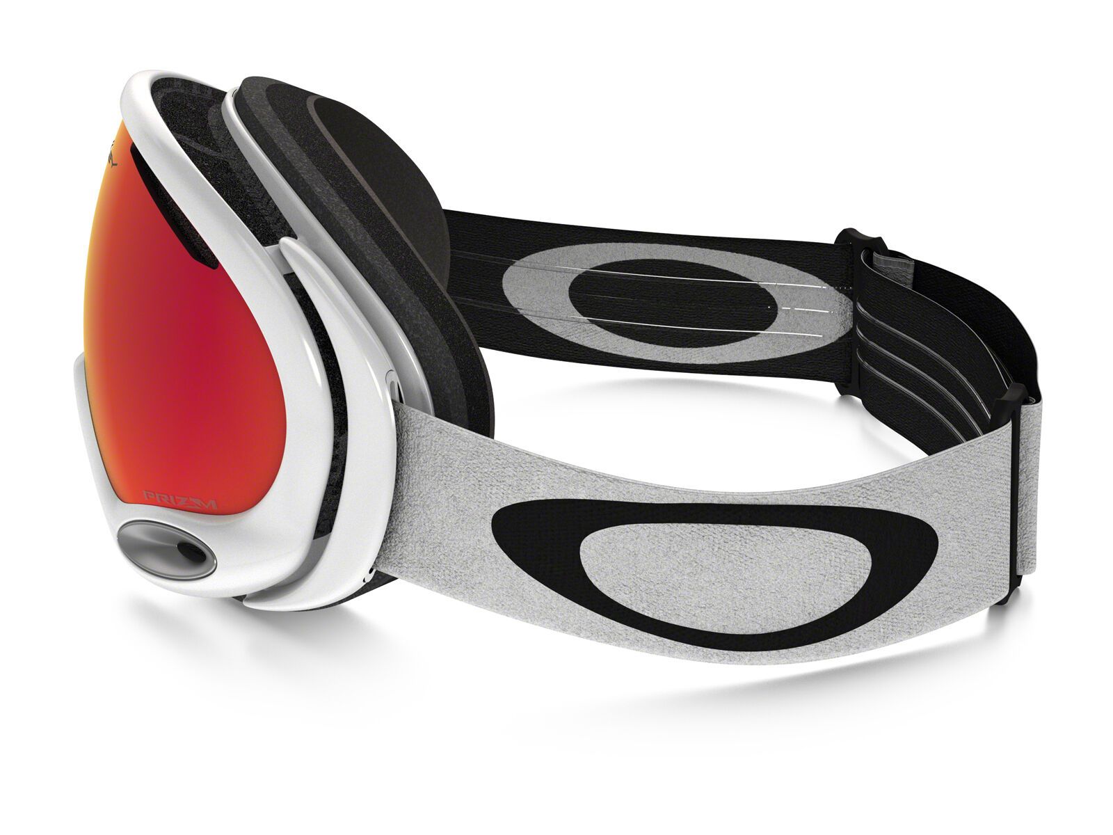 Oakley A Frame 2.0, polished white/Lens: prizm torch iridium - Bild 4