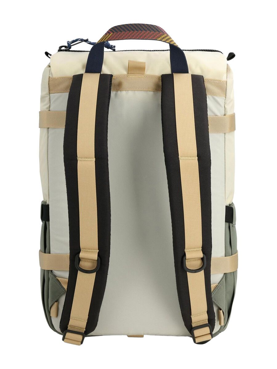 Topo Designs Rover Pack Classic 20L, bone white/beetle - Bild 3