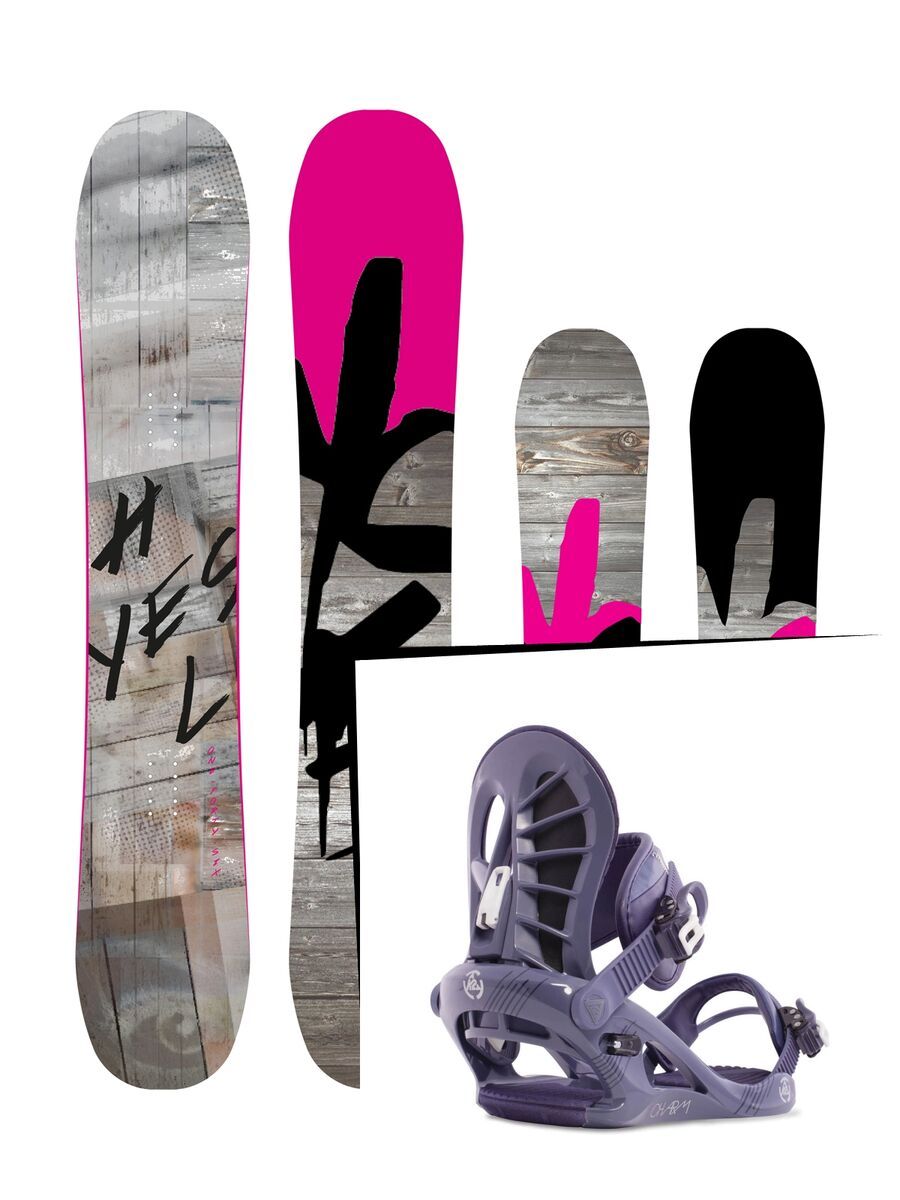 Set: Yes HEL 2017 + K2 Charm (1179771S) - Bild 1