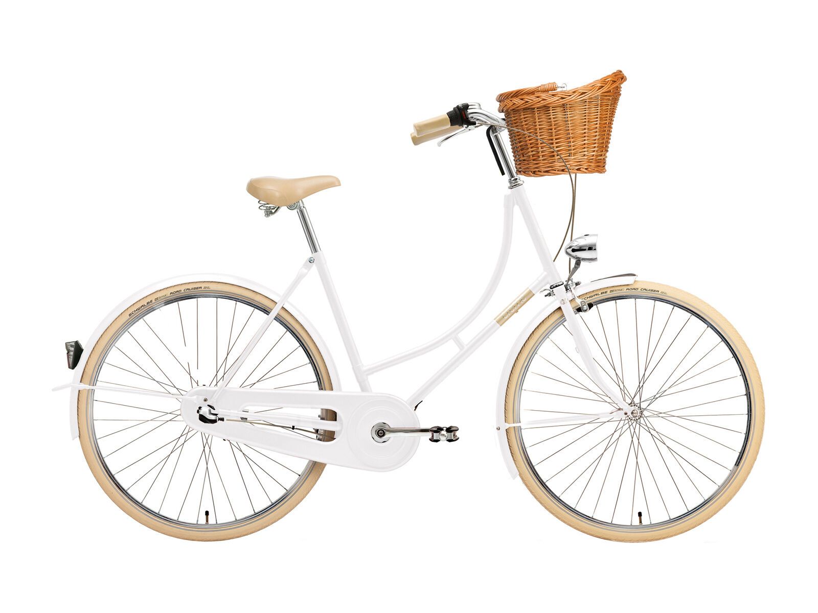 Creme Cycles Holymoly Solo, white - Bild 1