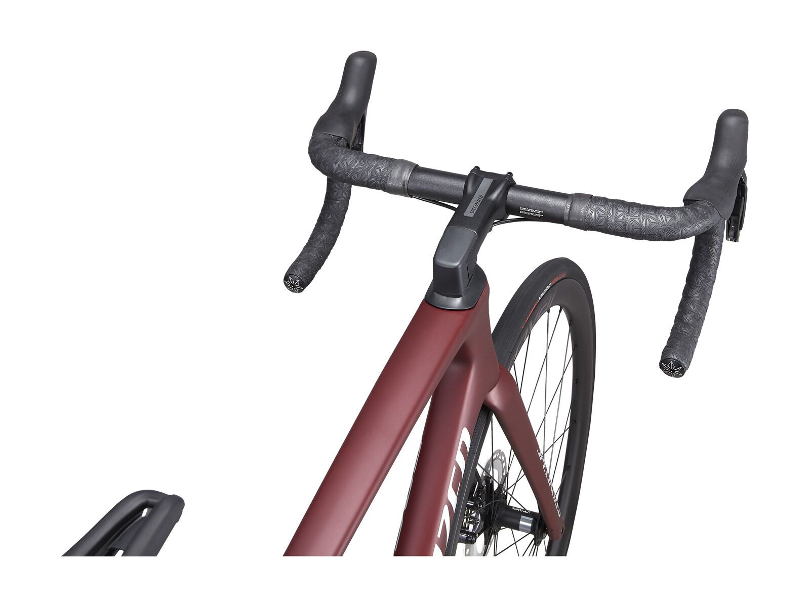 Specialized Tarmac SL7 Expert, maroon/black/light silver - Bild 5