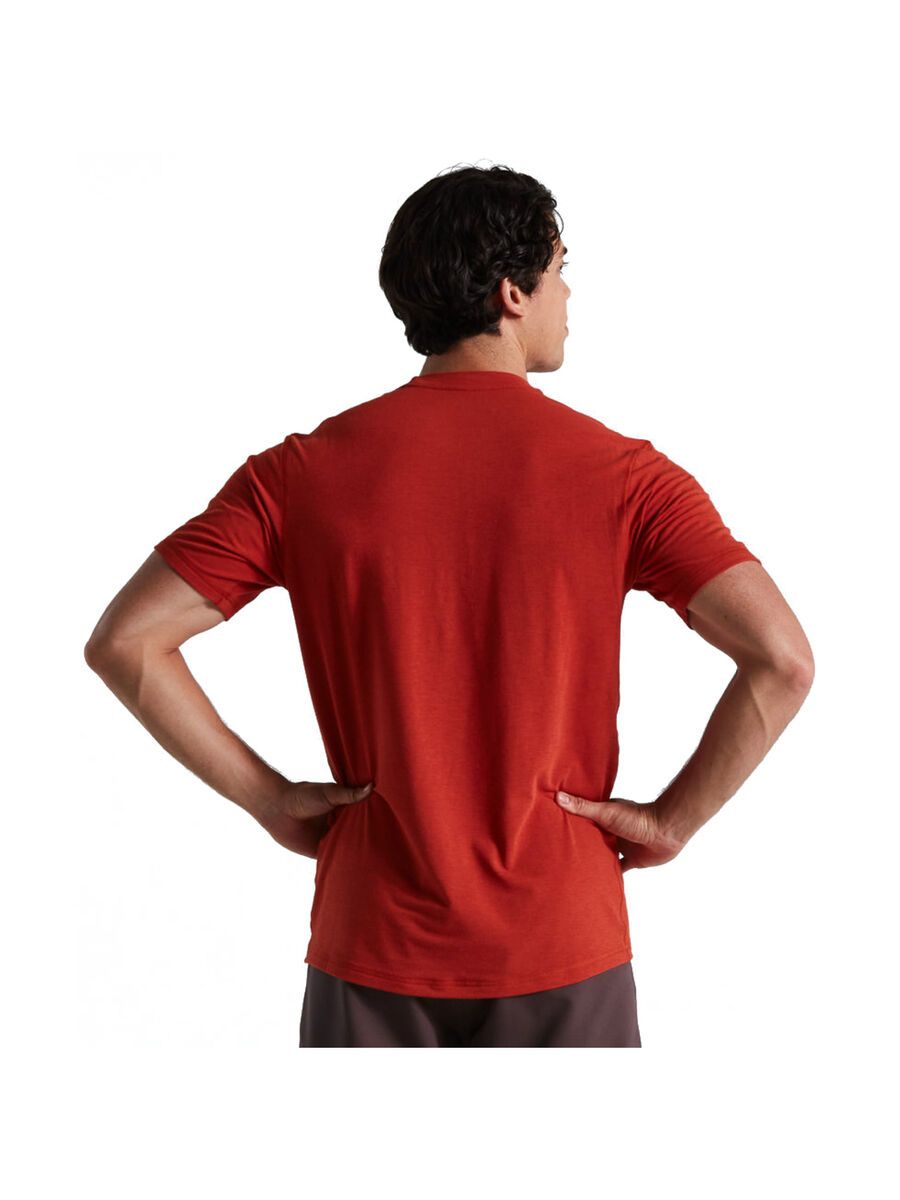 Specialized Trail Shortsleeve Jersey, redwood - Bild 2