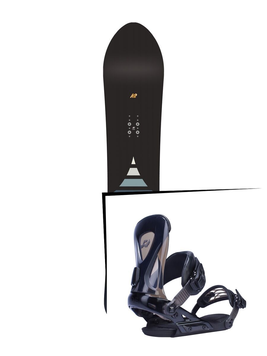 Set: K2 Eighty Seven 2017 + Ride Revolt (1770162S) - Bild 1