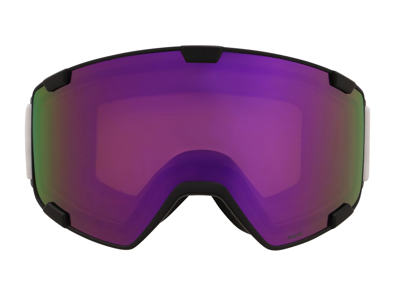 Red Bull Spect Eyewear Park, Orange-Purple Mirror / white - Bild 3