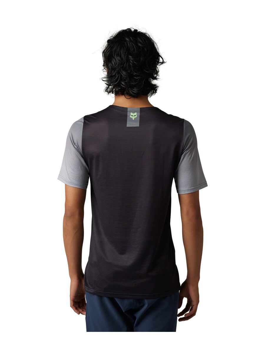 Fox Flexair SS Jersey Arcadia, black - Bild 3
