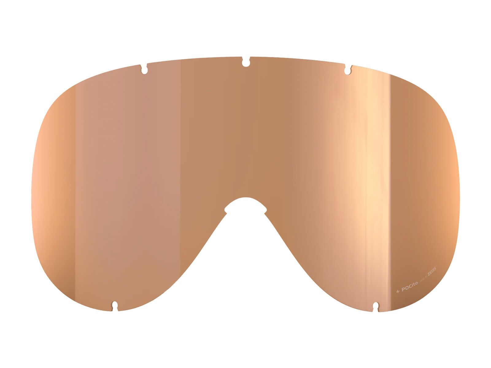 POC POCito Retina Lens, POCito Partly Sunny Light Orange - Bild 1