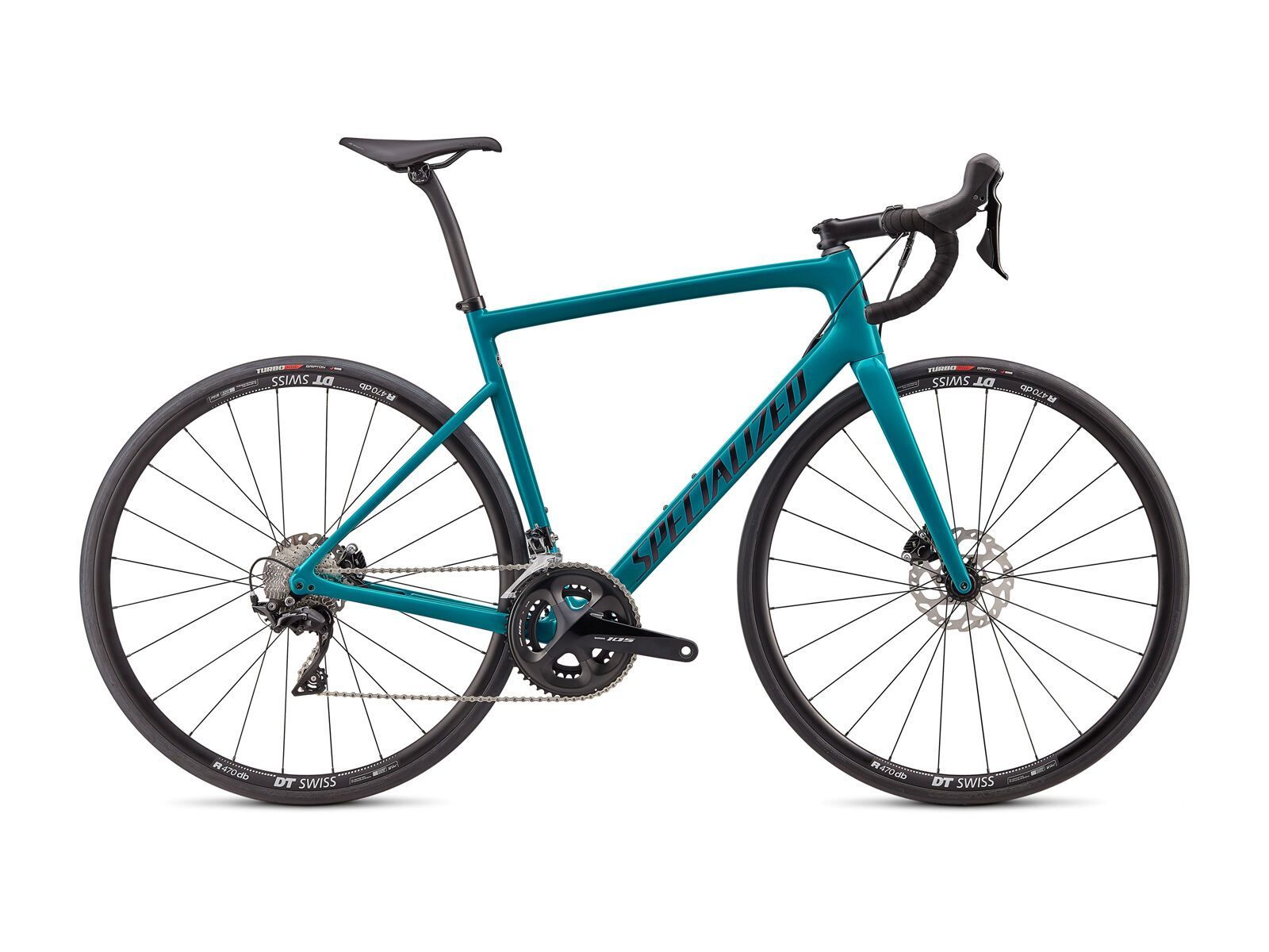 Specialized Tarmac Disc Sport, gloss aqua/cast berry/clean - Bild 1