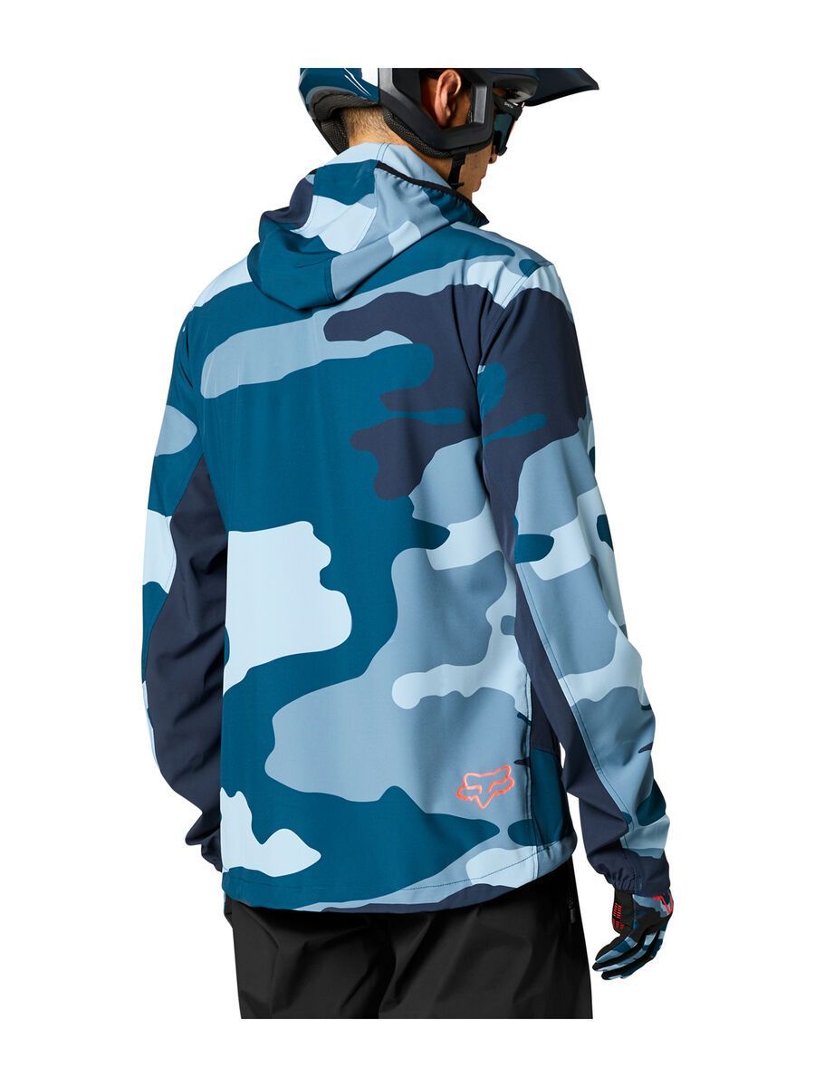 Fox Ranger Wind Pullover, blue camo - Bild 4
