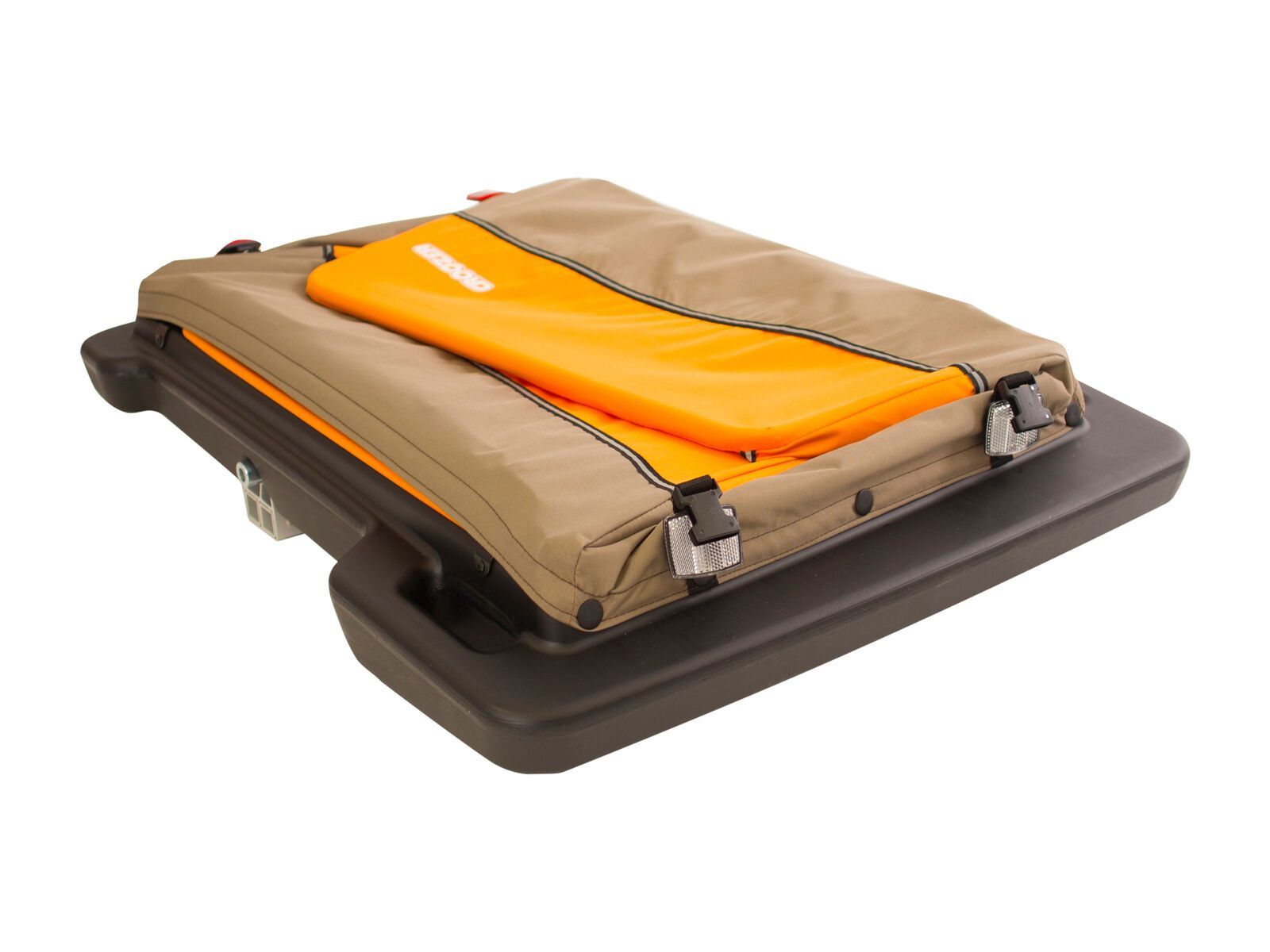 Croozer Cargo, graubraun/orange - Bild 3