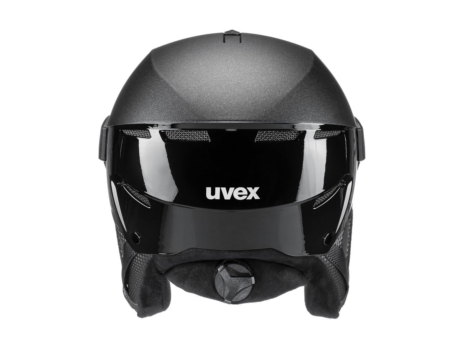 uvex instinct visor pro V silver mirror, black - Bild 4