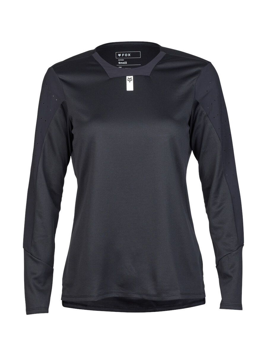 Fox Womans Defend LS Jersey, black - Bild 1
