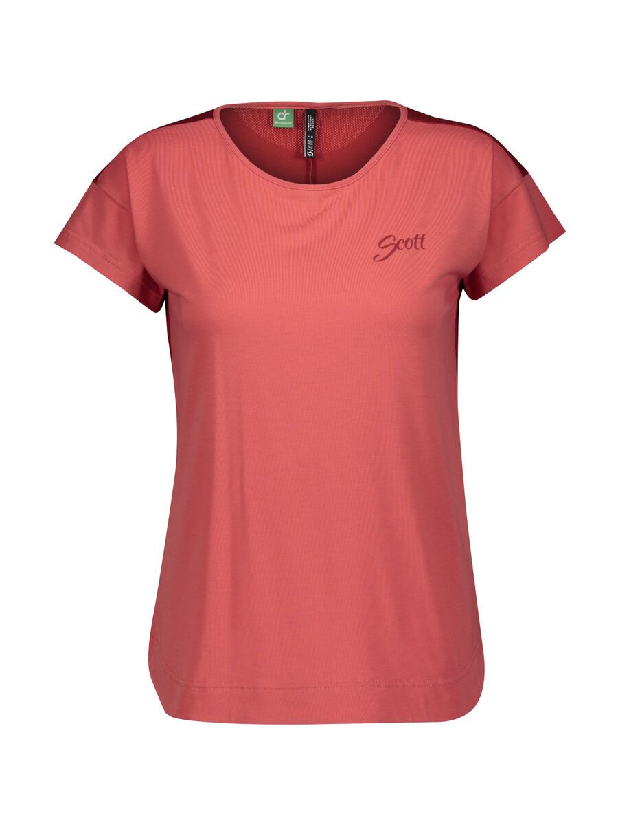 Scott Trail Flow Dri S/SL Women's Shirt, brick red/rust red - Bild 1