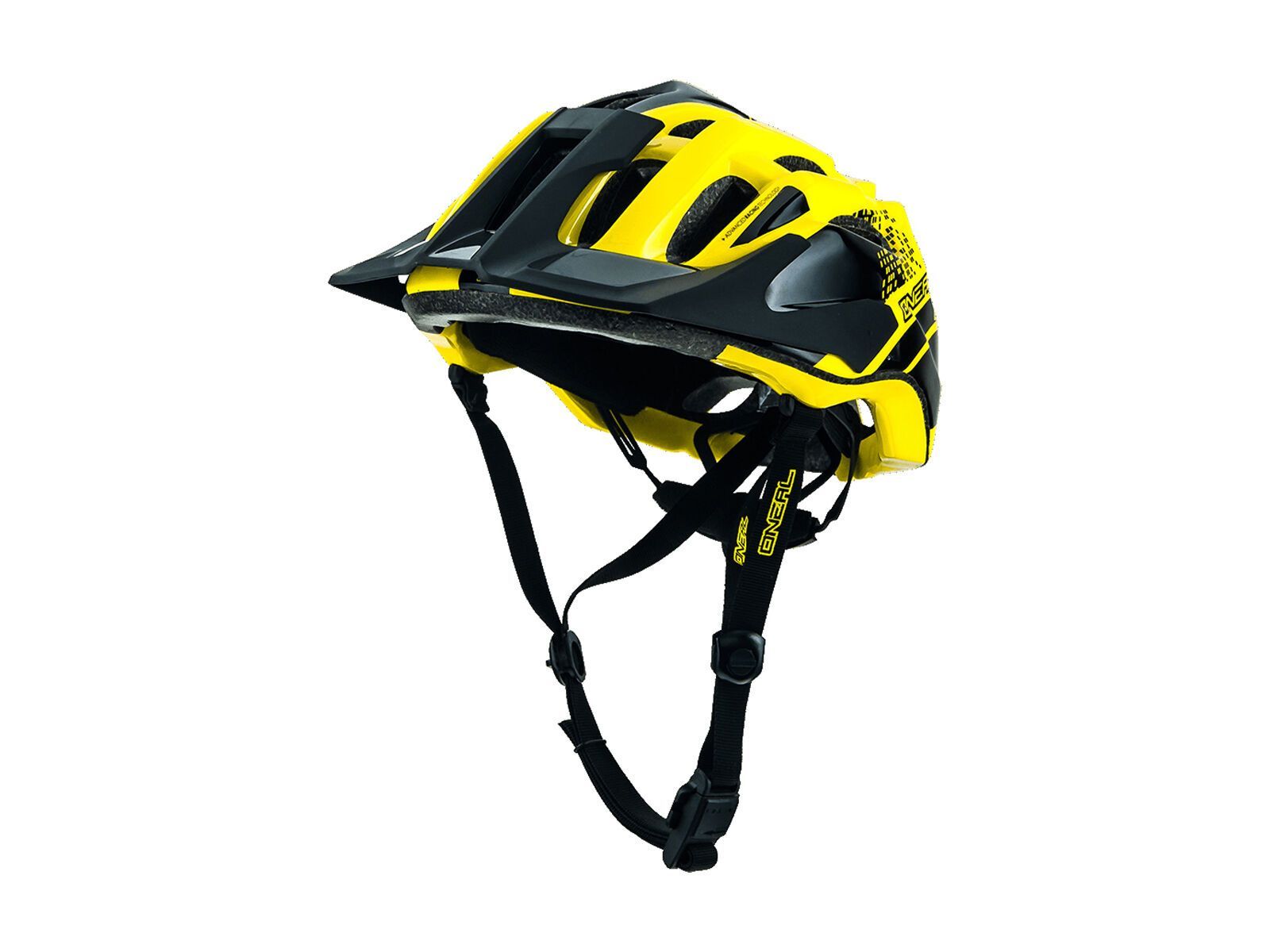 ONeal Q Fidlock Helmet, black/neon yellow - Bild 1