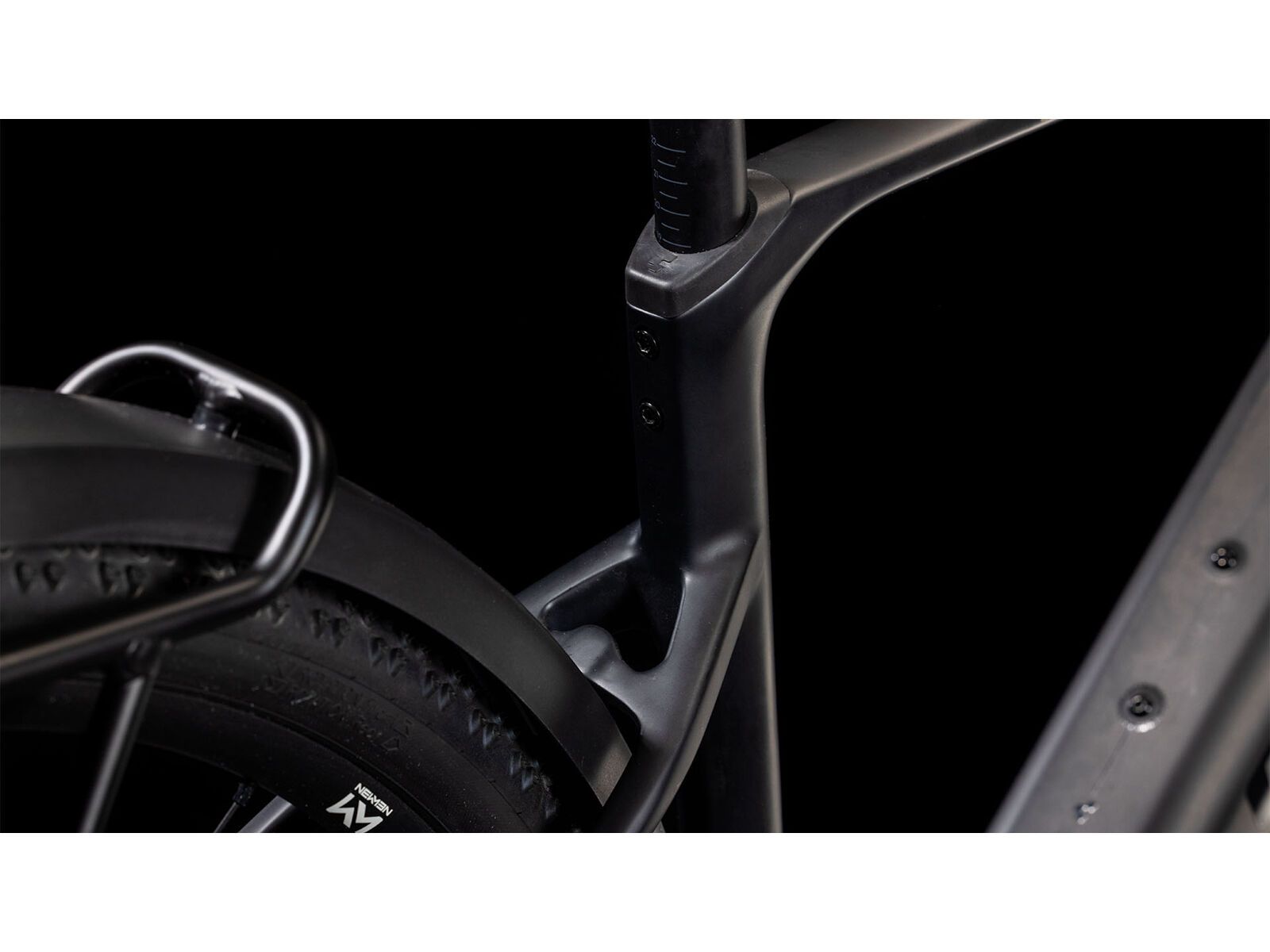 Cube Nuroad Hybrid C:62 SLX FE 400X, carbon´n´glossy - Bild 4