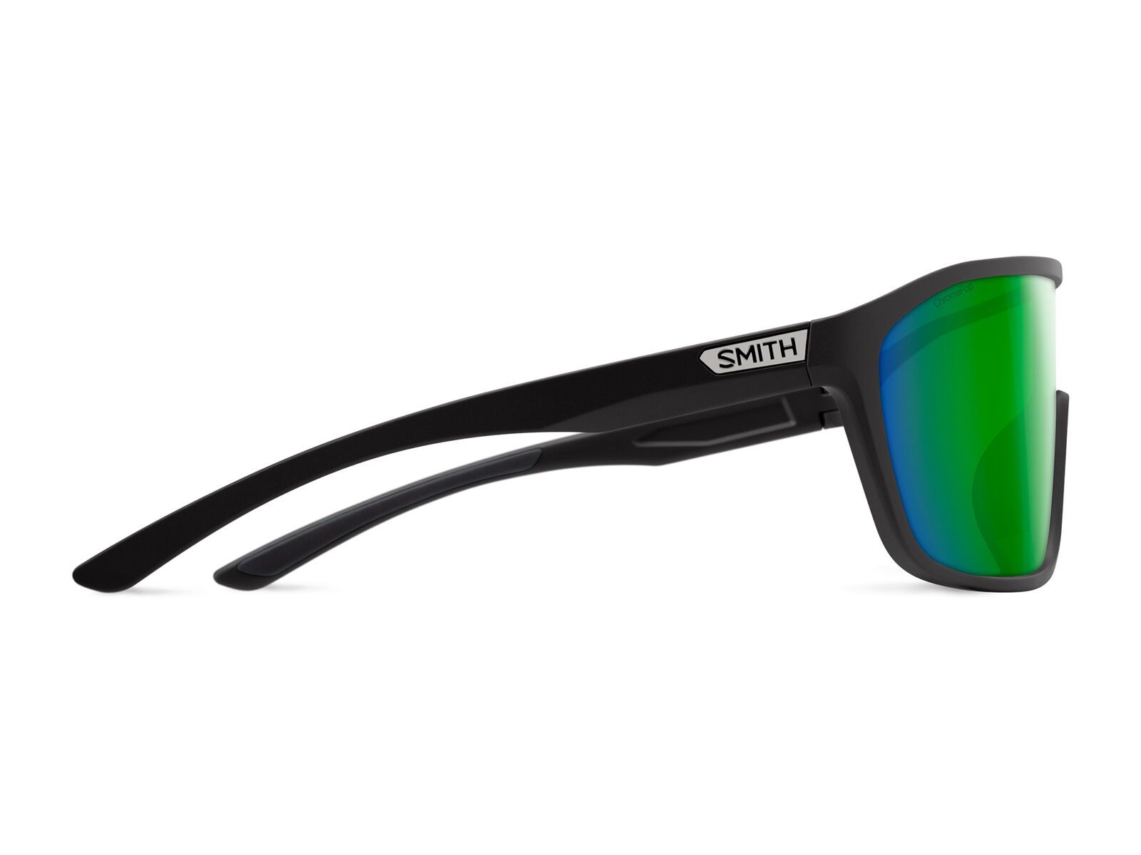 Smith Boomtown, ChromaPop Polarized Green Mir / matte black - Bild 3