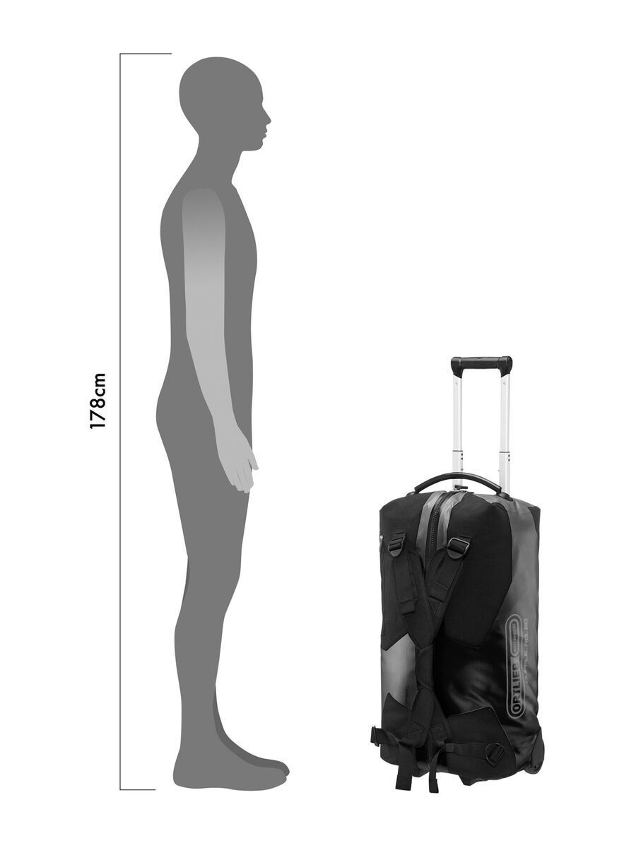 ORTLIEB Duffle RG 60 L, black - Bild 11