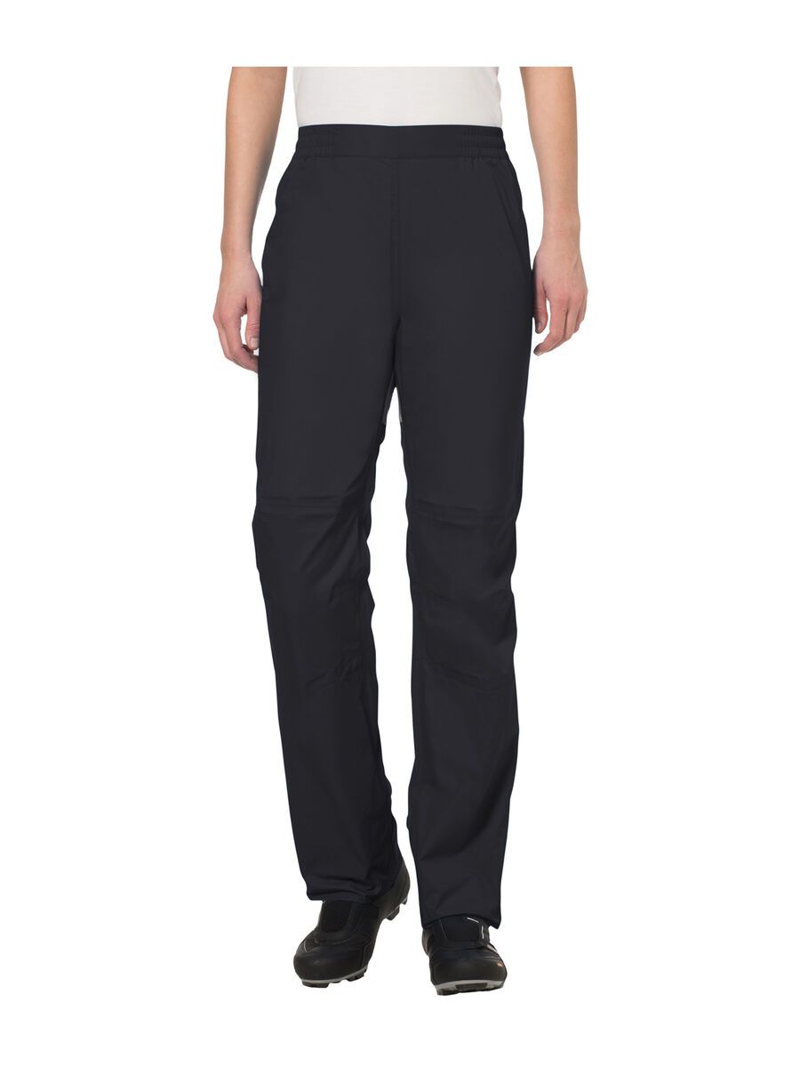 Vaude Women's Drop Pants II, black - Bild 3