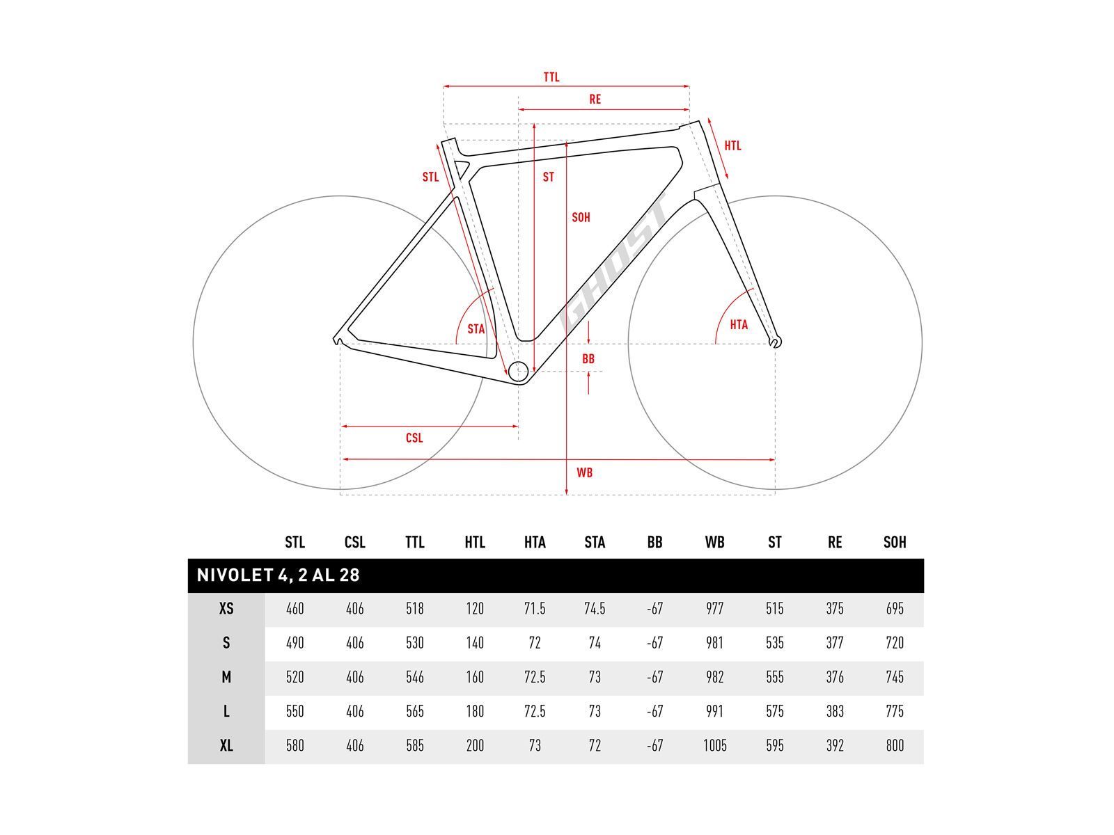 Ghost Nivolet 4 AL, monarch orange/night black - Bild 6