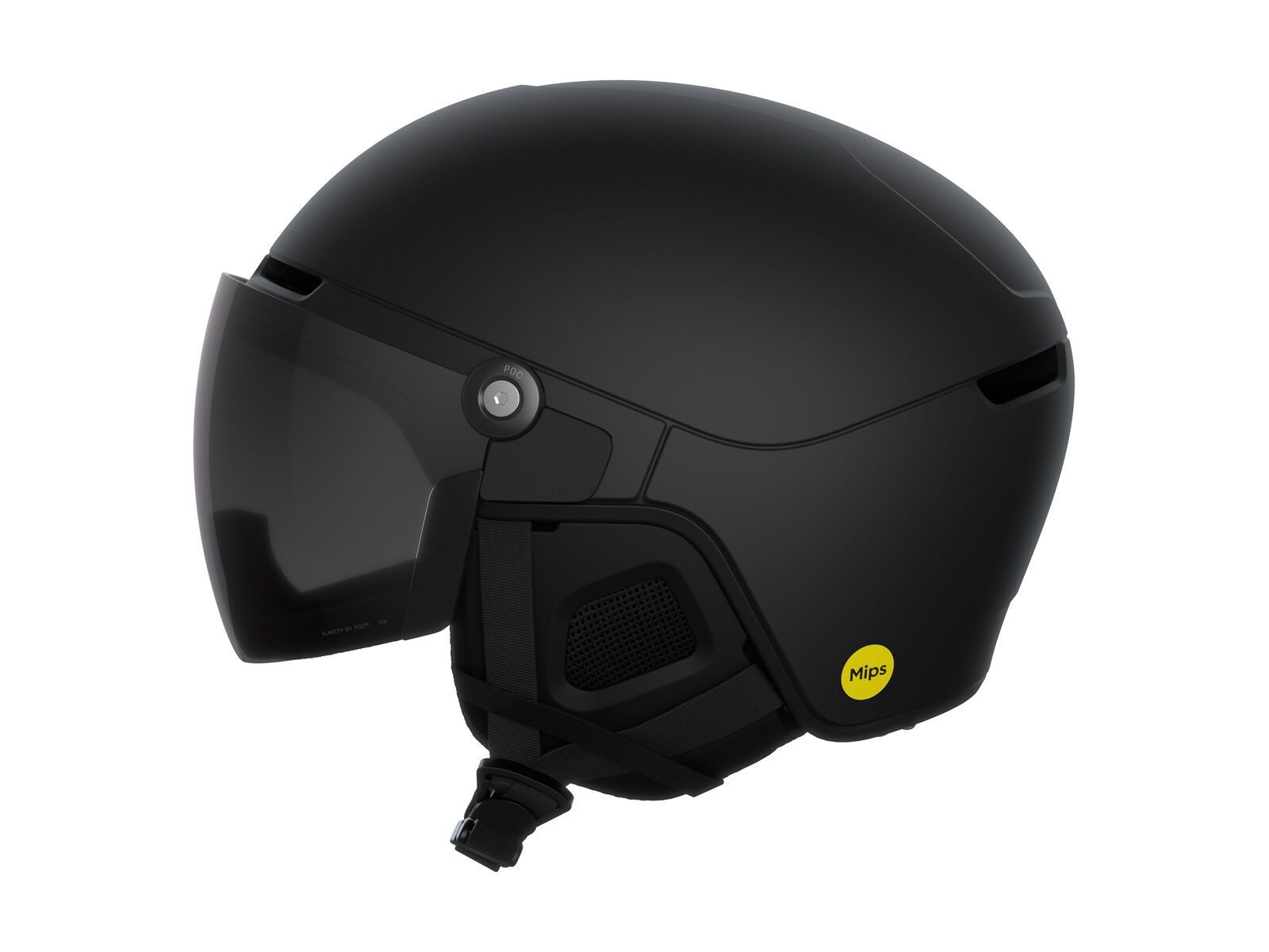 POC Obex Visor, Sunny Grey / uranium black matt - Bild 1