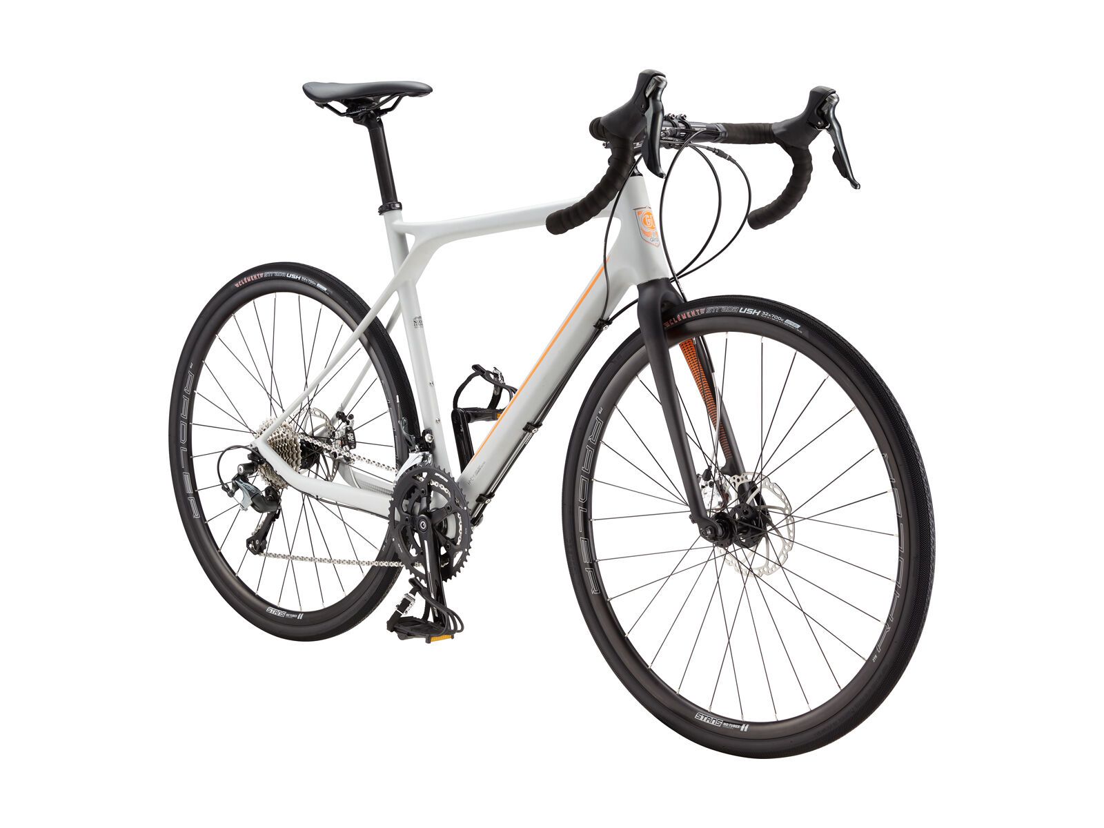 GT Grade Carbon Tiagra, gray w/ black & orange - Bild 3