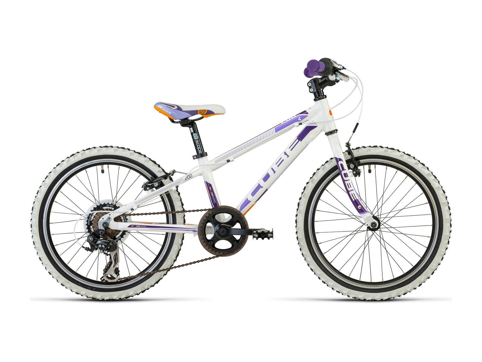 Cube Kid 200, violet/orange - Bild 1