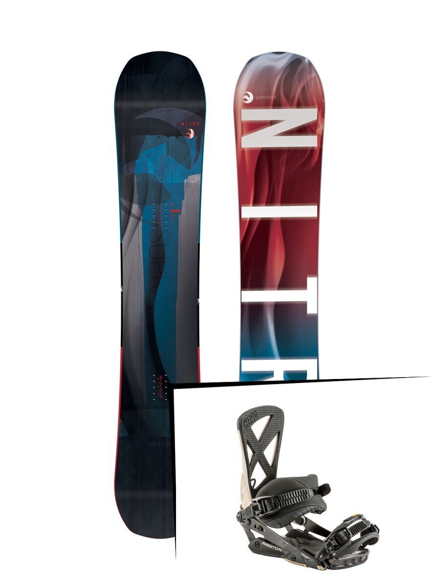 Set: Nitro Suprateam 2019 + Nitro Phantom greywood - Bild 1