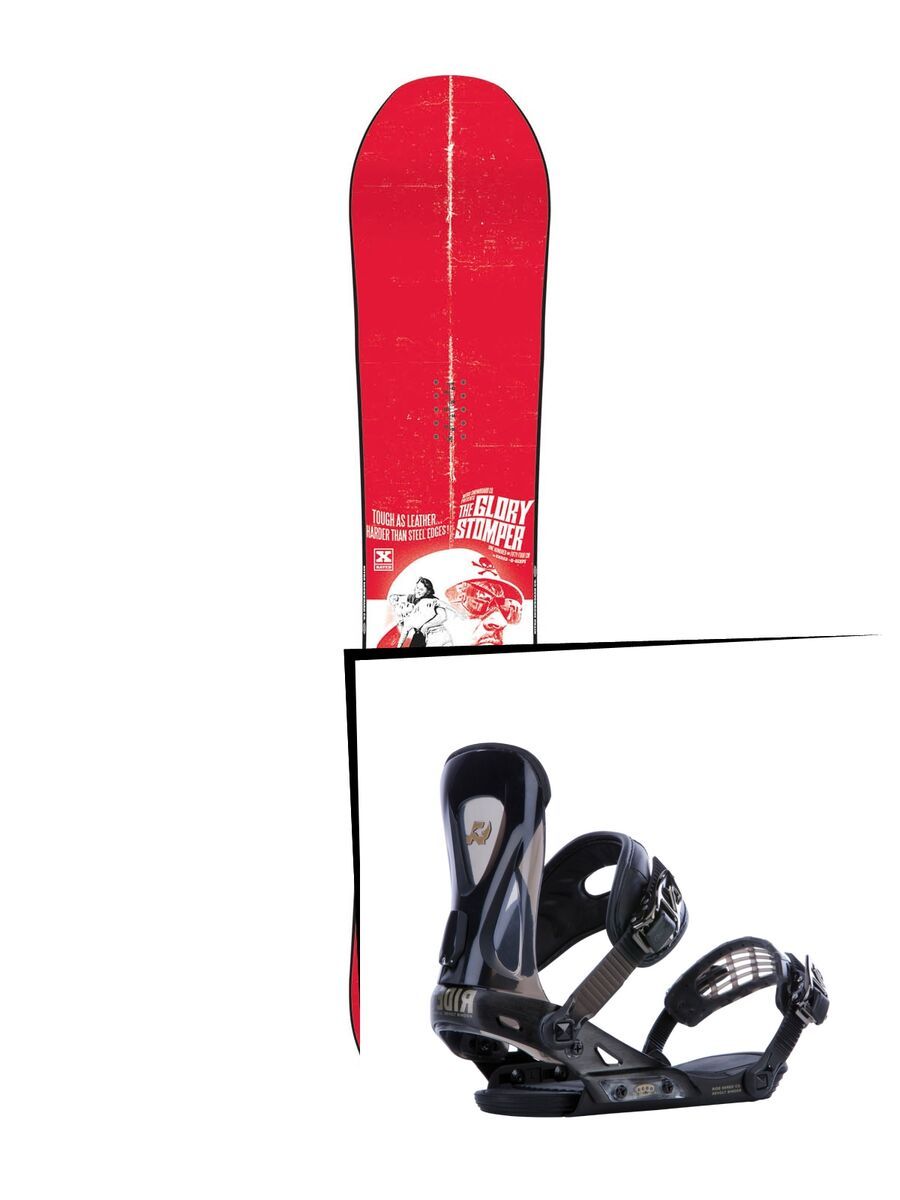 Set: Nitro Glory Stomper 2015 + Ride Revolt (1178203S) - Bild 1