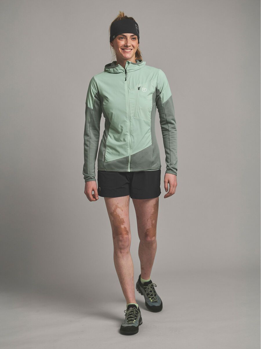 Ortovox Trace Hybrid Jkt W, green acid - Bild 4