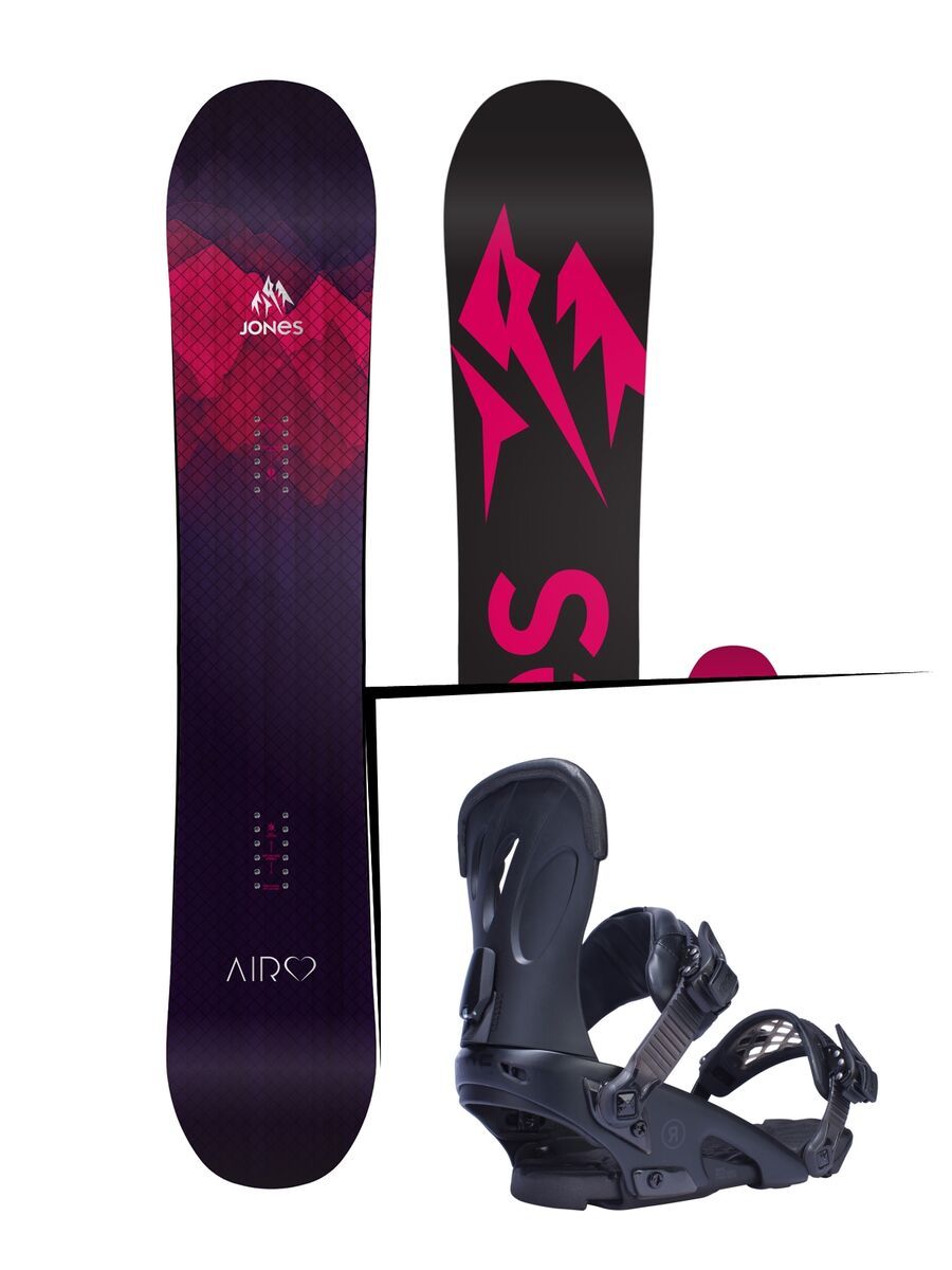 Set: Jones Airheart 2017 + Ride Fame (1770138S) - Bild 1